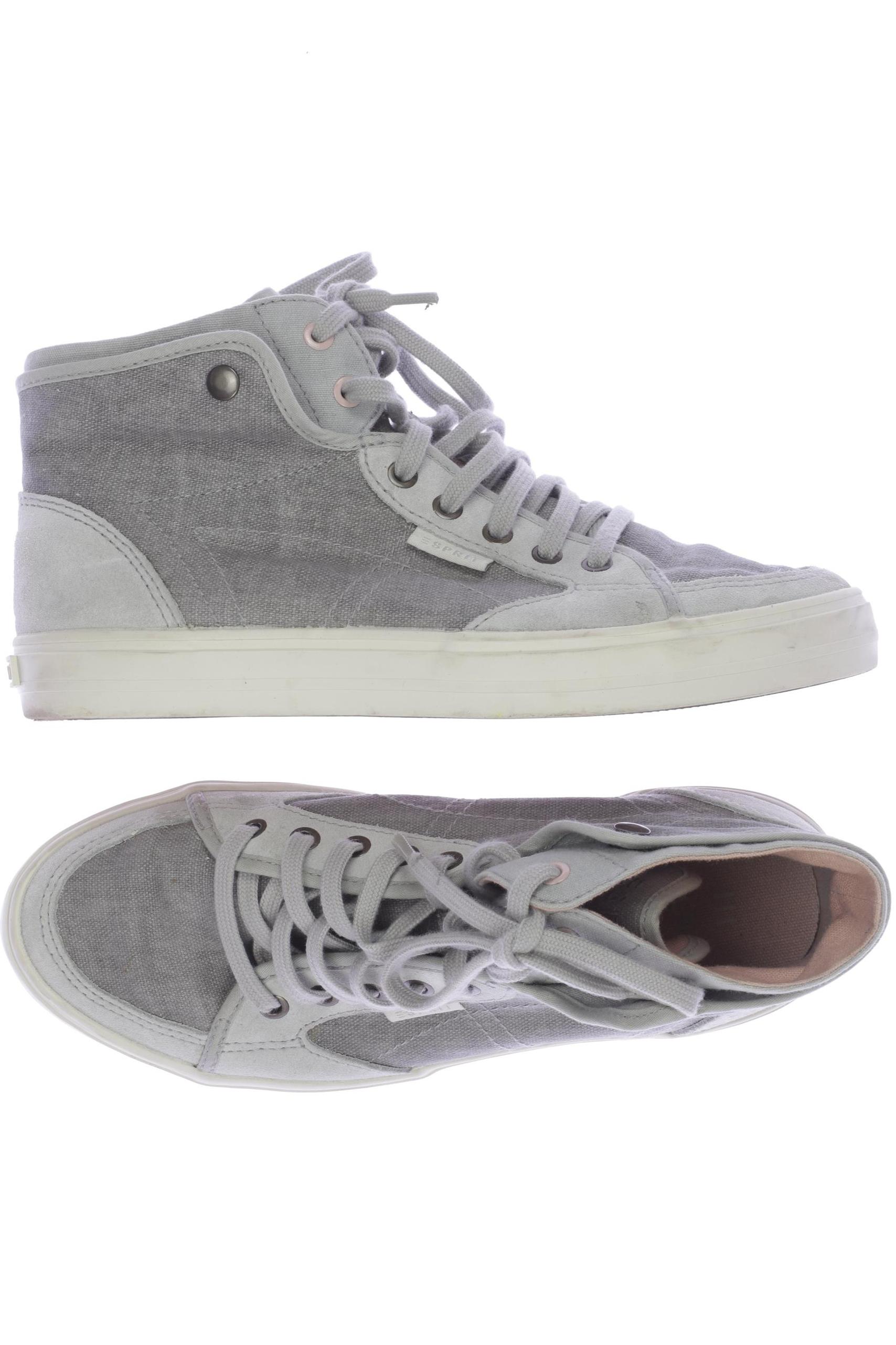 

Esprit Damen Sneakers, grau, Gr. 37