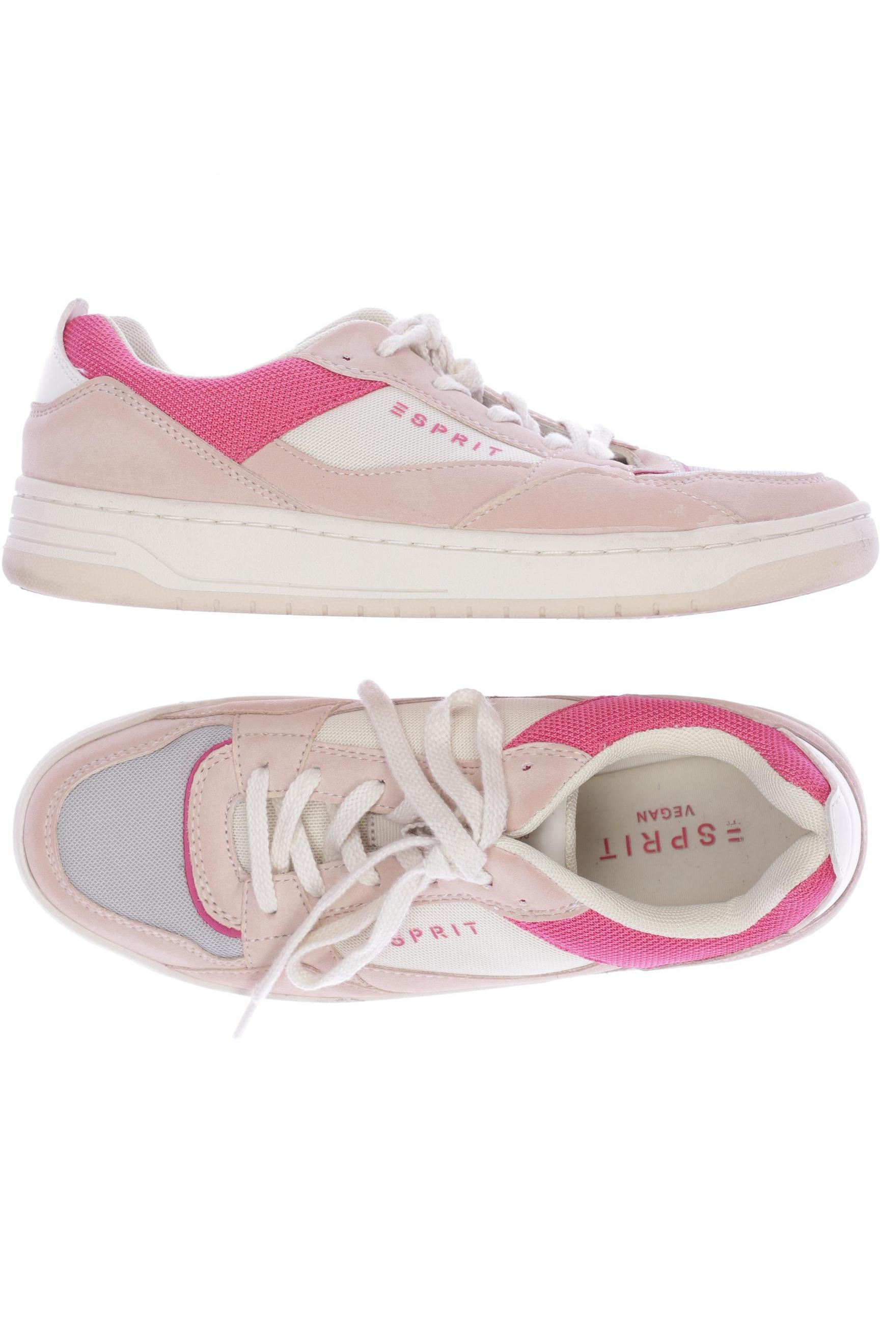 

Esprit Damen Sneakers, pink, Gr. 38