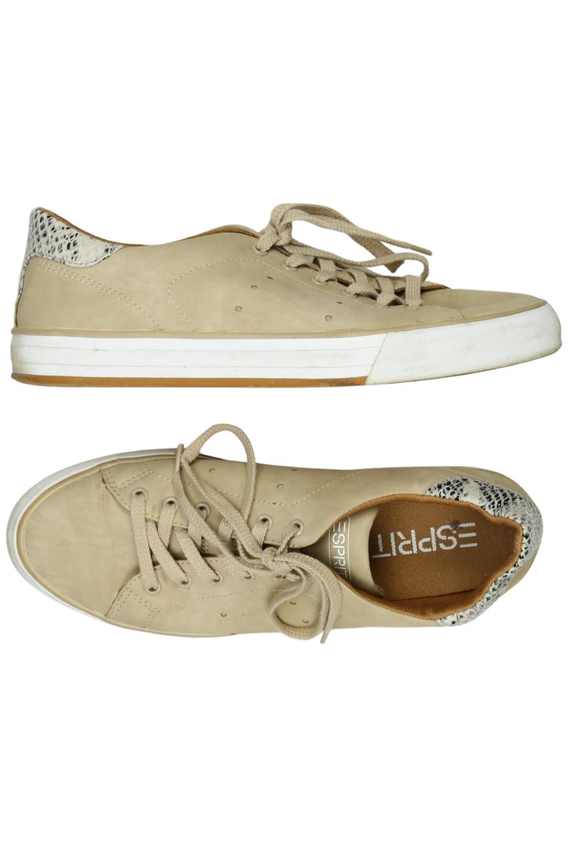 

Esprit Damen Sneakers, beige, Gr. 41