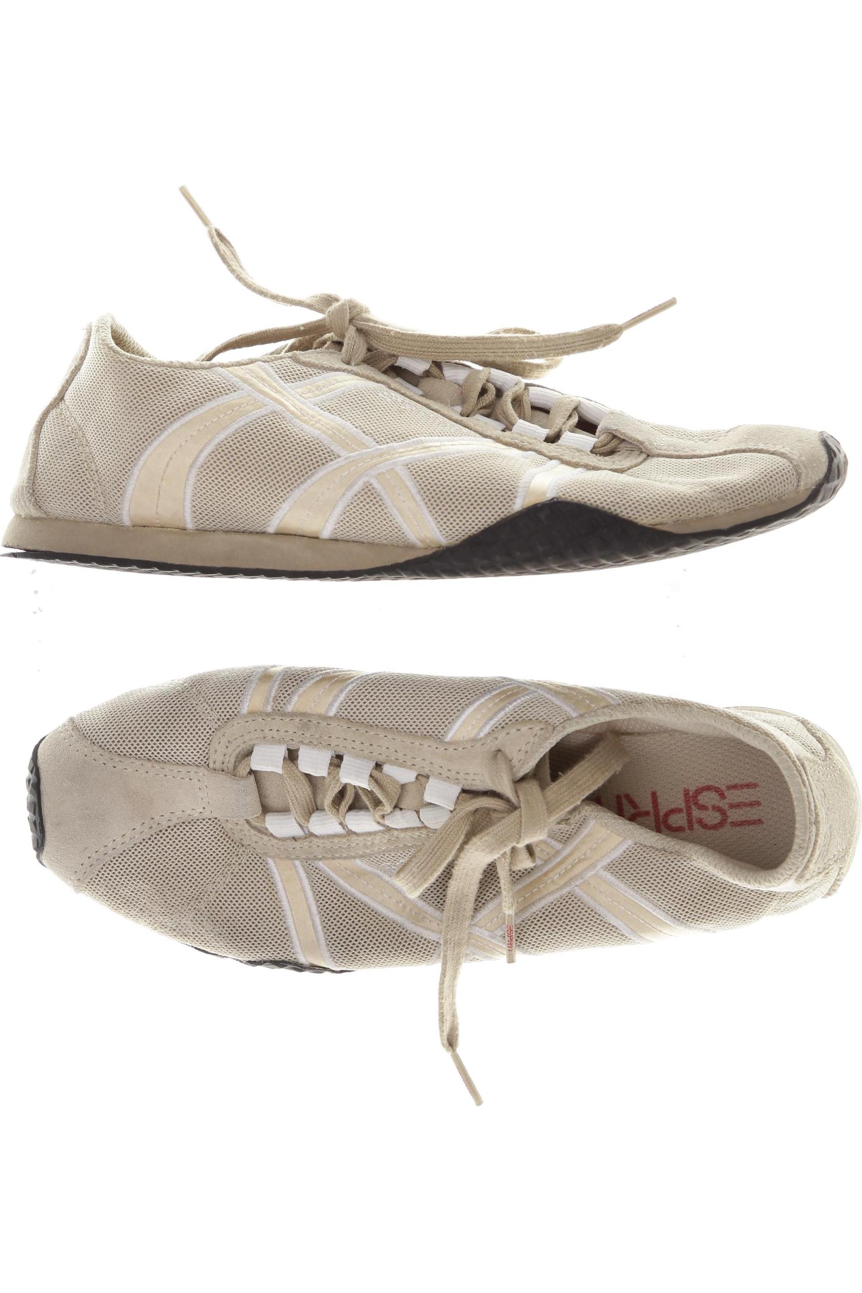

Esprit Damen Sneakers, beige, Gr. 38