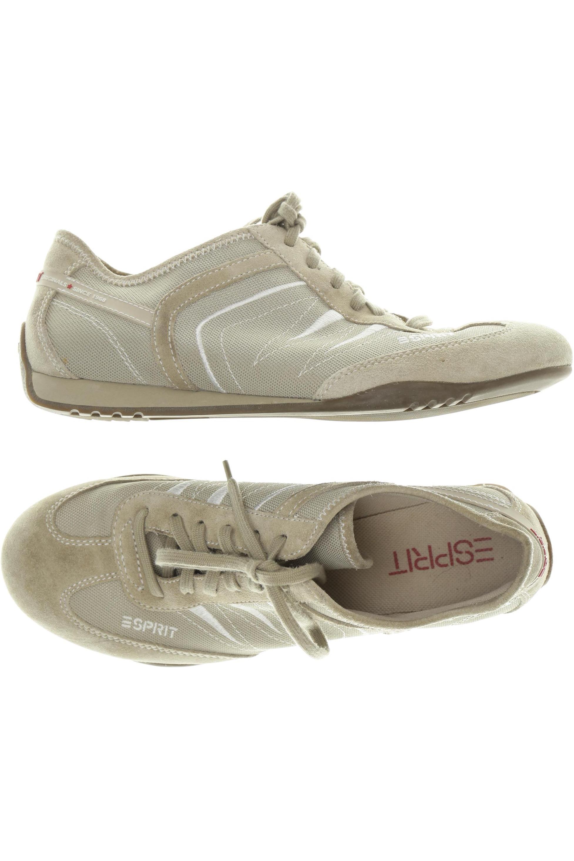 

Esprit Damen Sneakers, grün, Gr. 41