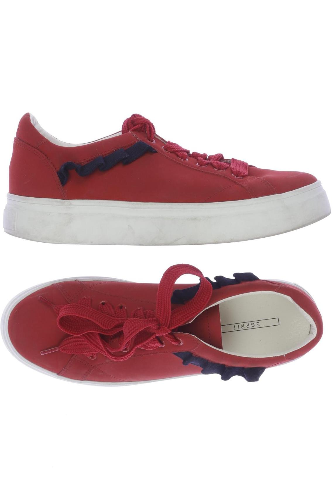 

Esprit Damen Sneakers, rot, Gr. 39