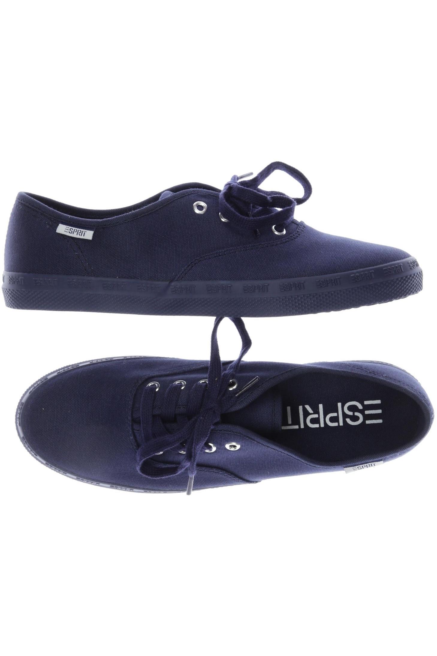 

Esprit Damen Sneakers, marineblau, Gr. 39