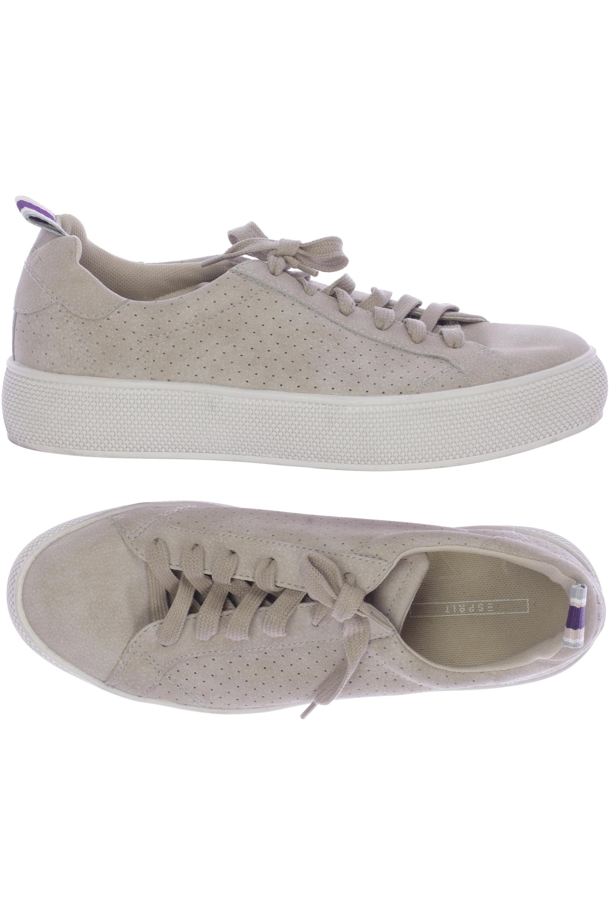 

Esprit Damen Sneakers, beige, Gr. 40