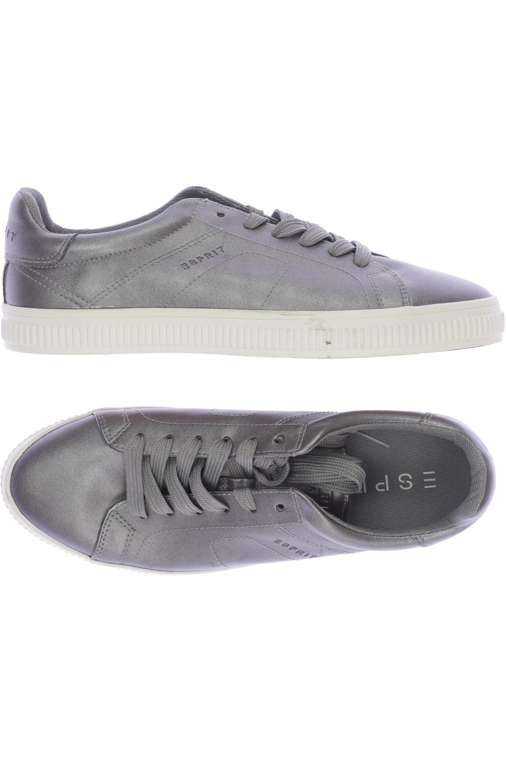 

Esprit Damen Sneakers, silber, Gr. 39