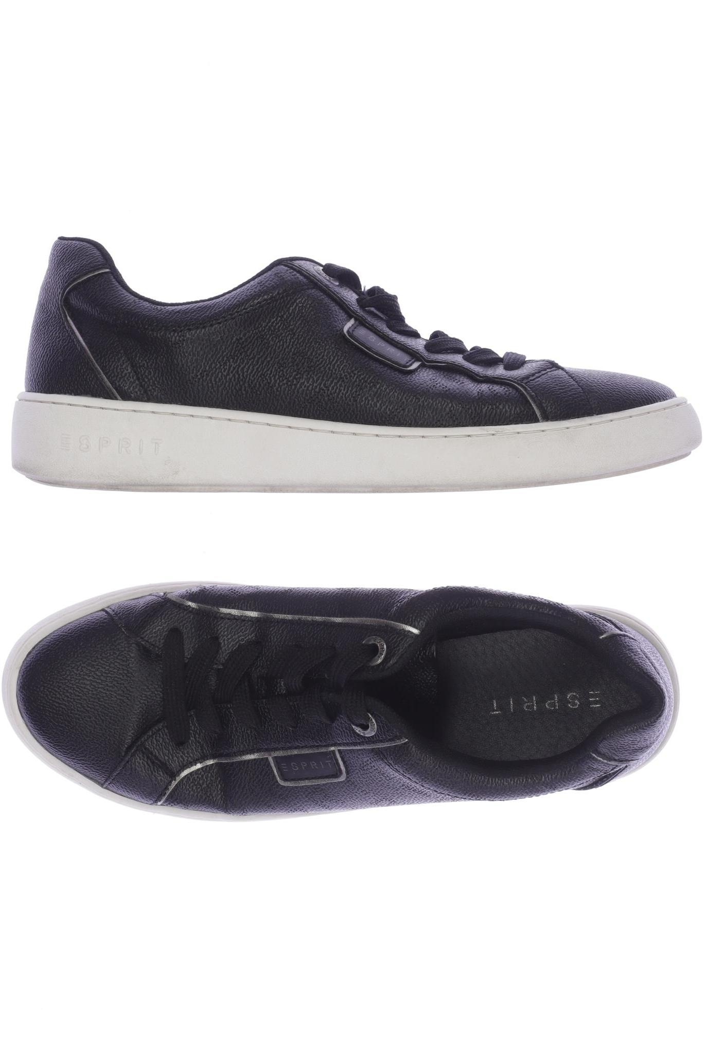 

Esprit Damen Sneakers, schwarz, Gr. 40