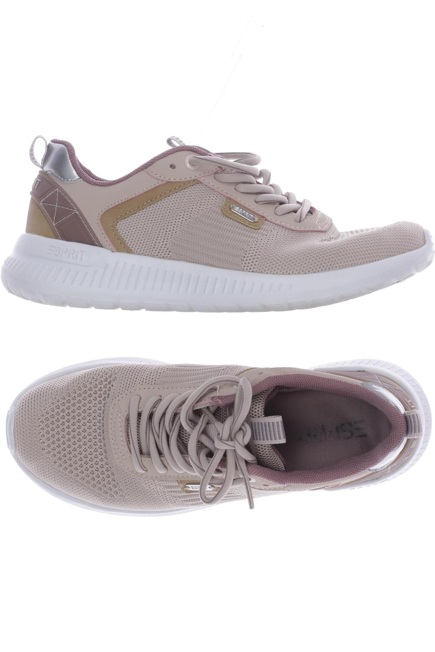 

Esprit Damen Sneakers, beige, Gr. 37