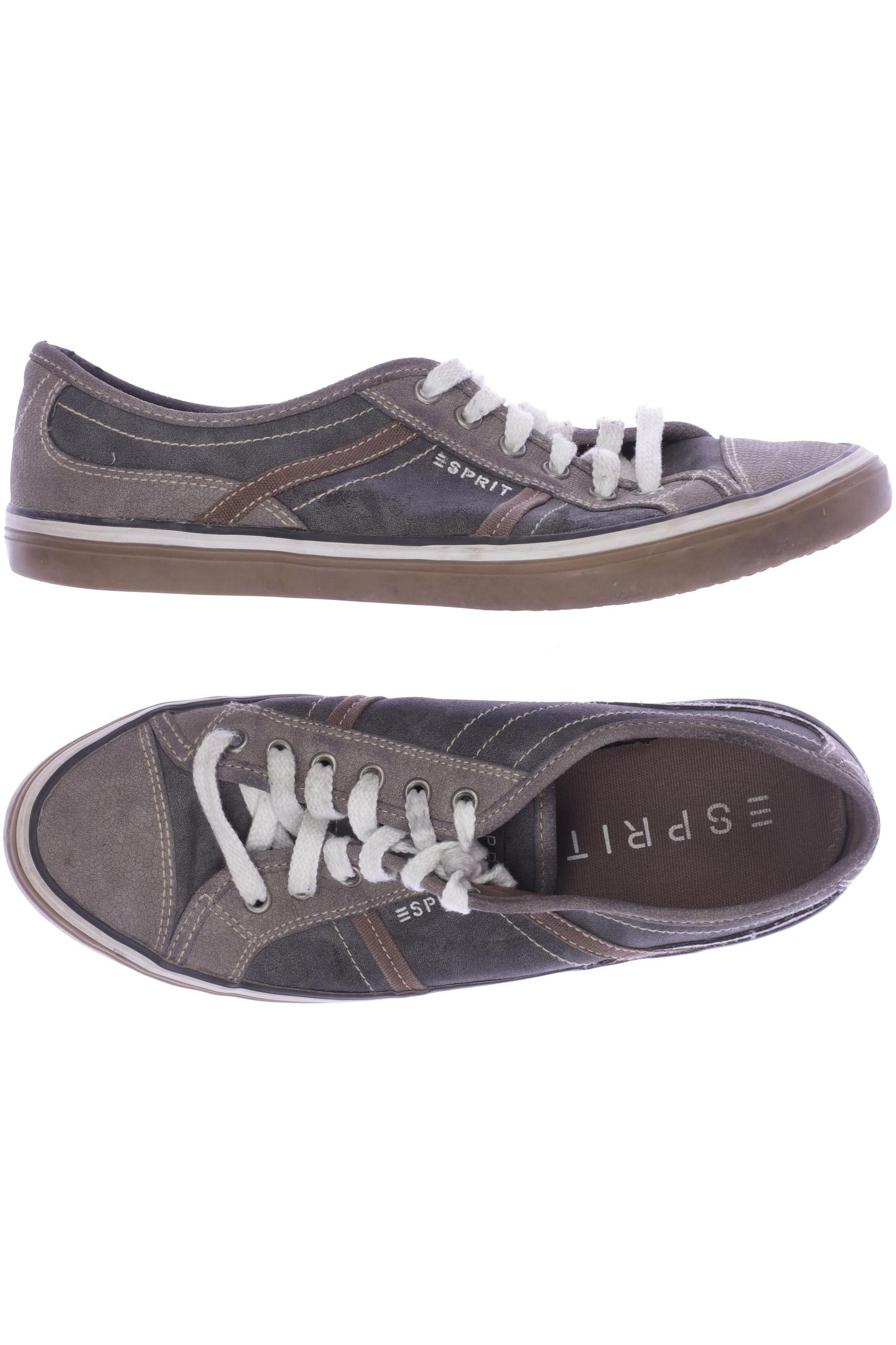 

Esprit Damen Sneakers, grau, Gr. 40