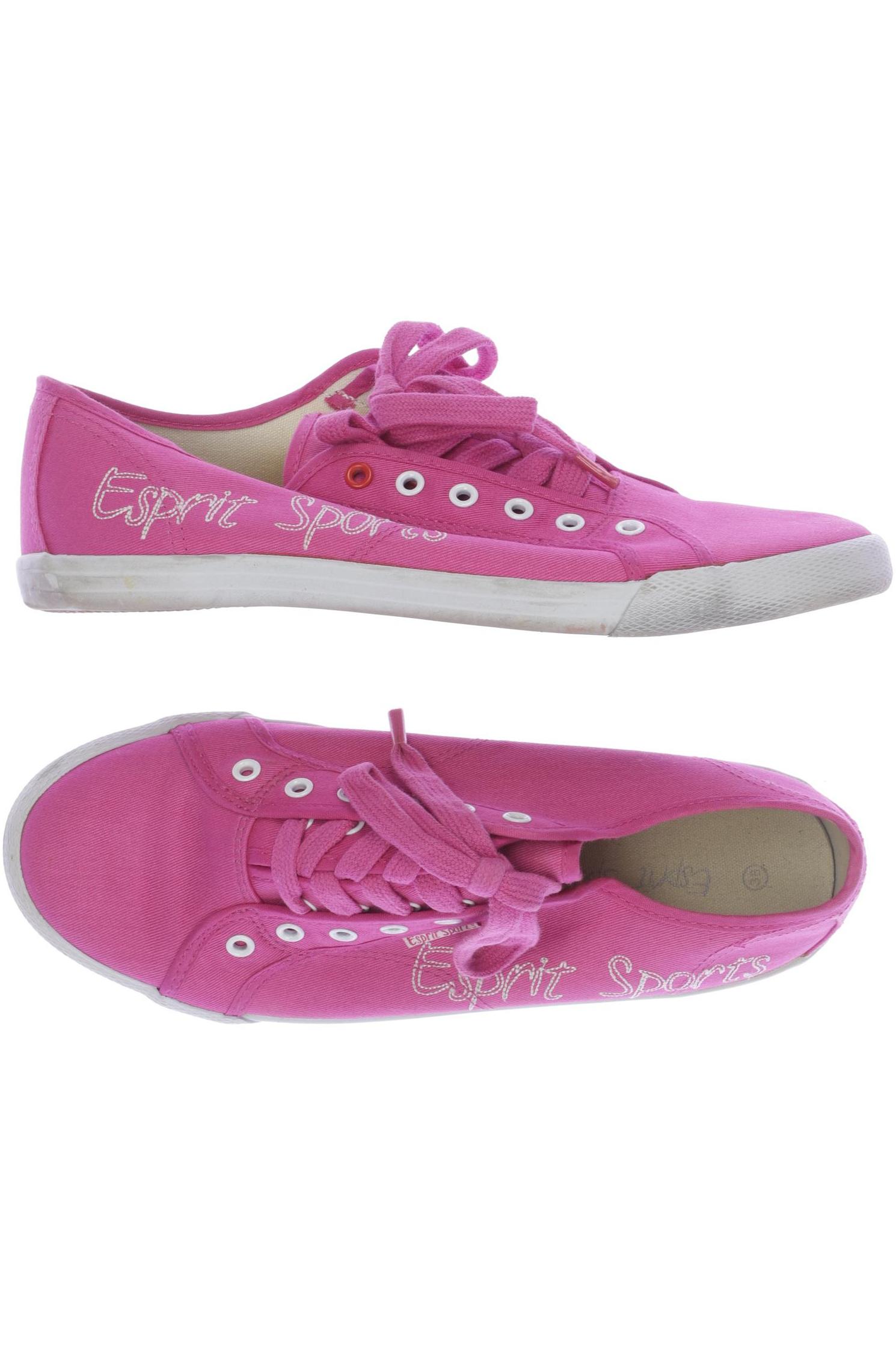 

Esprit Damen Sneakers, pink, Gr. 38