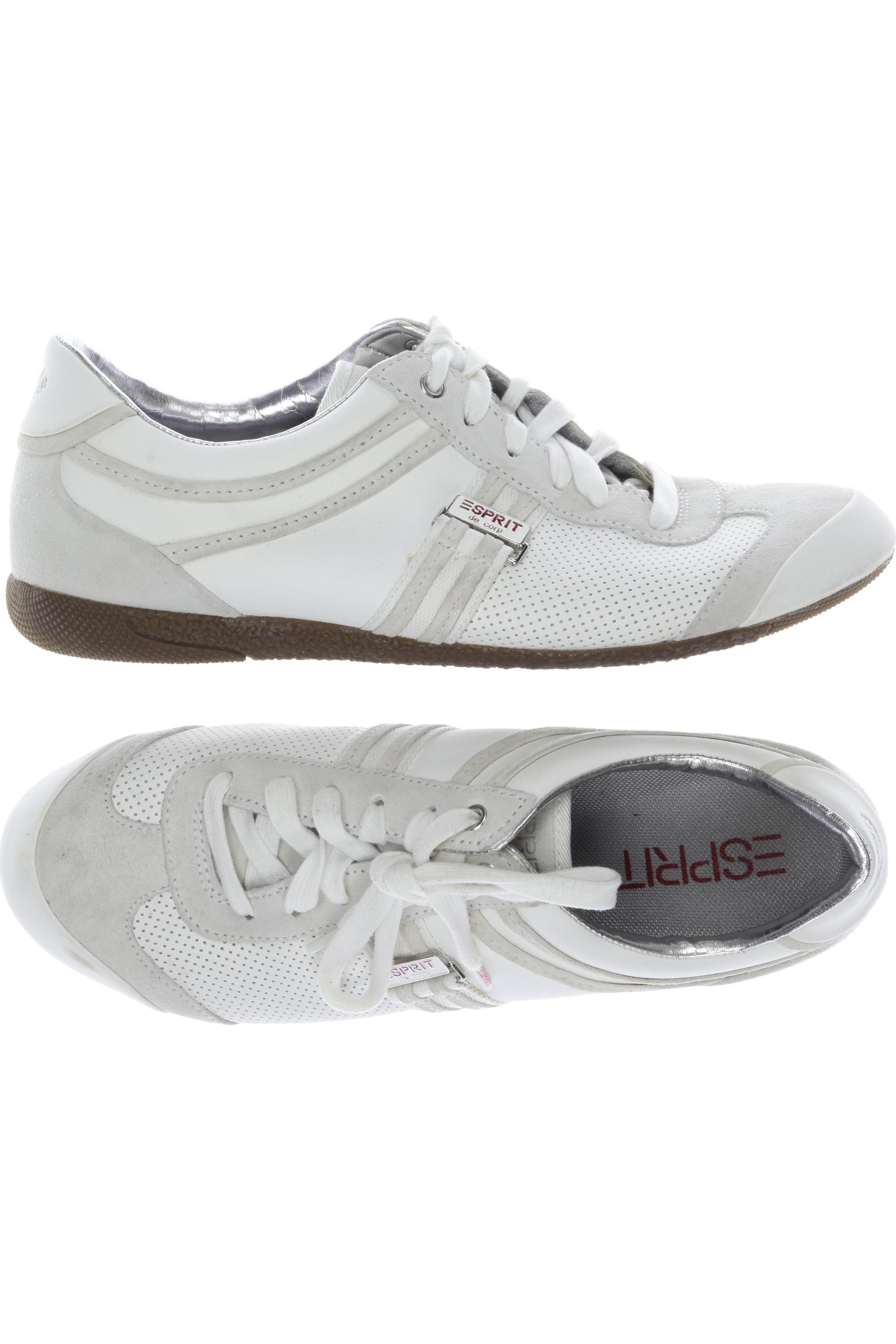 

Esprit Damen Sneakers, weiß, Gr. 41
