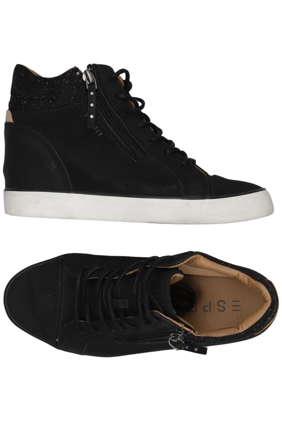 

Esprit Damen Sneakers, schwarz, Gr. 36