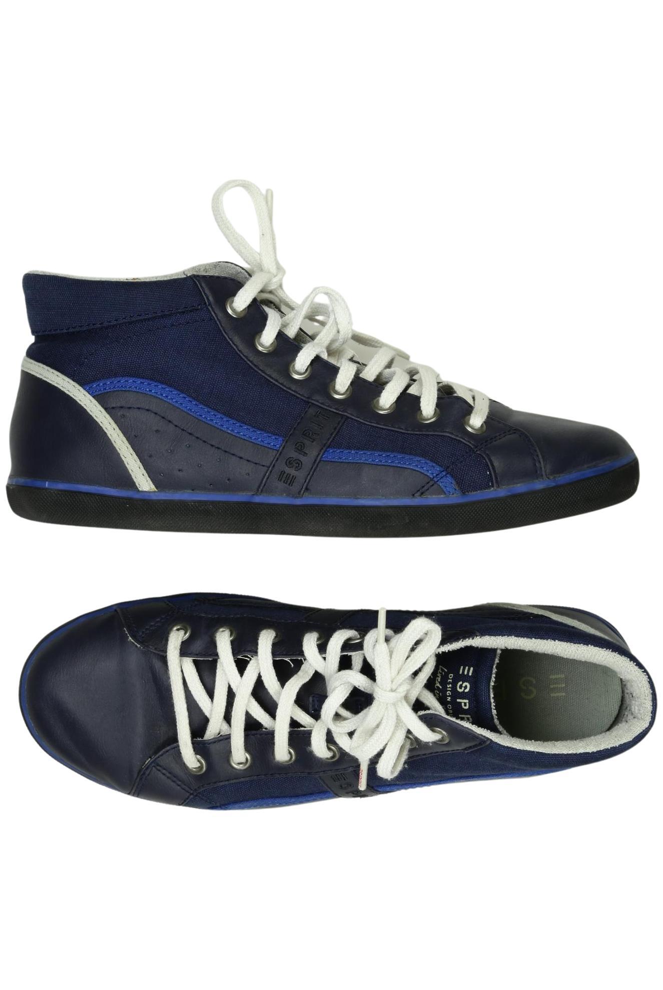 

Esprit Damen Sneakers, marineblau, Gr. 40