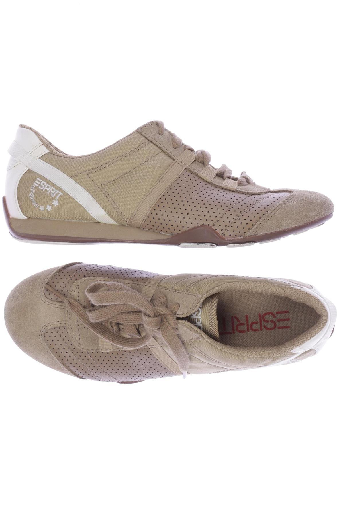

Esprit Damen Sneakers, beige, Gr. 36