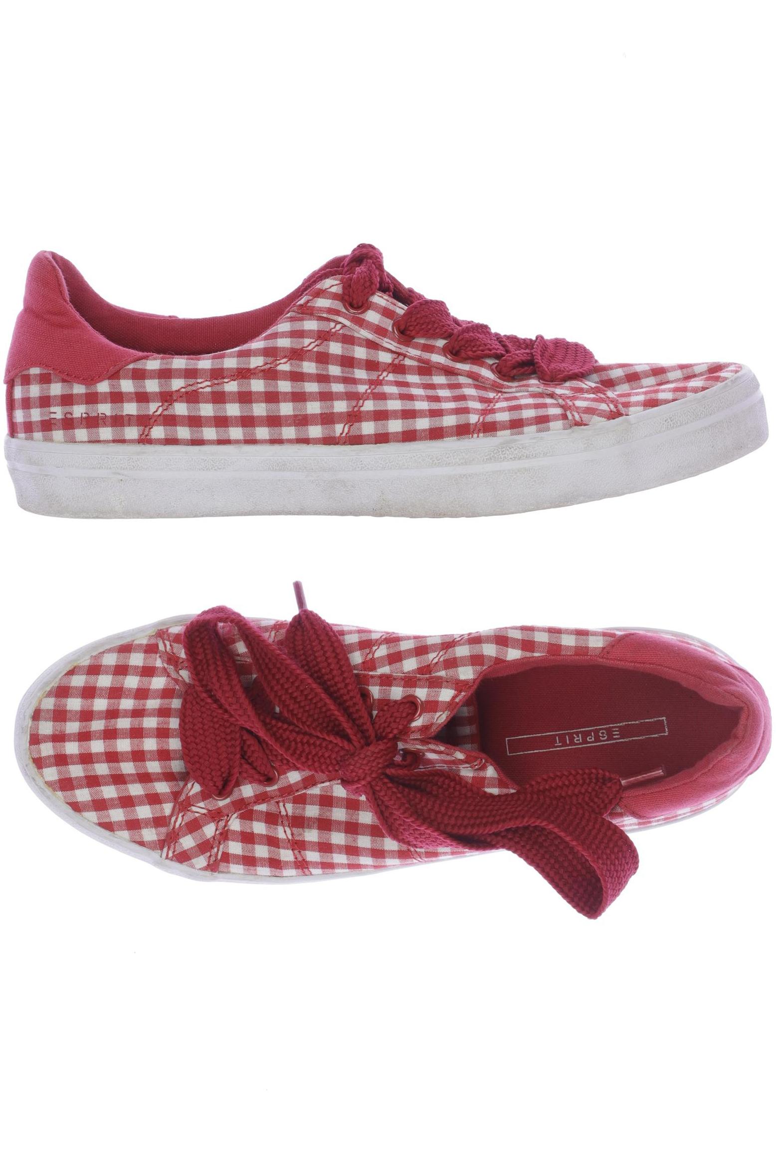 

Esprit Damen Sneakers, rot, Gr. 38