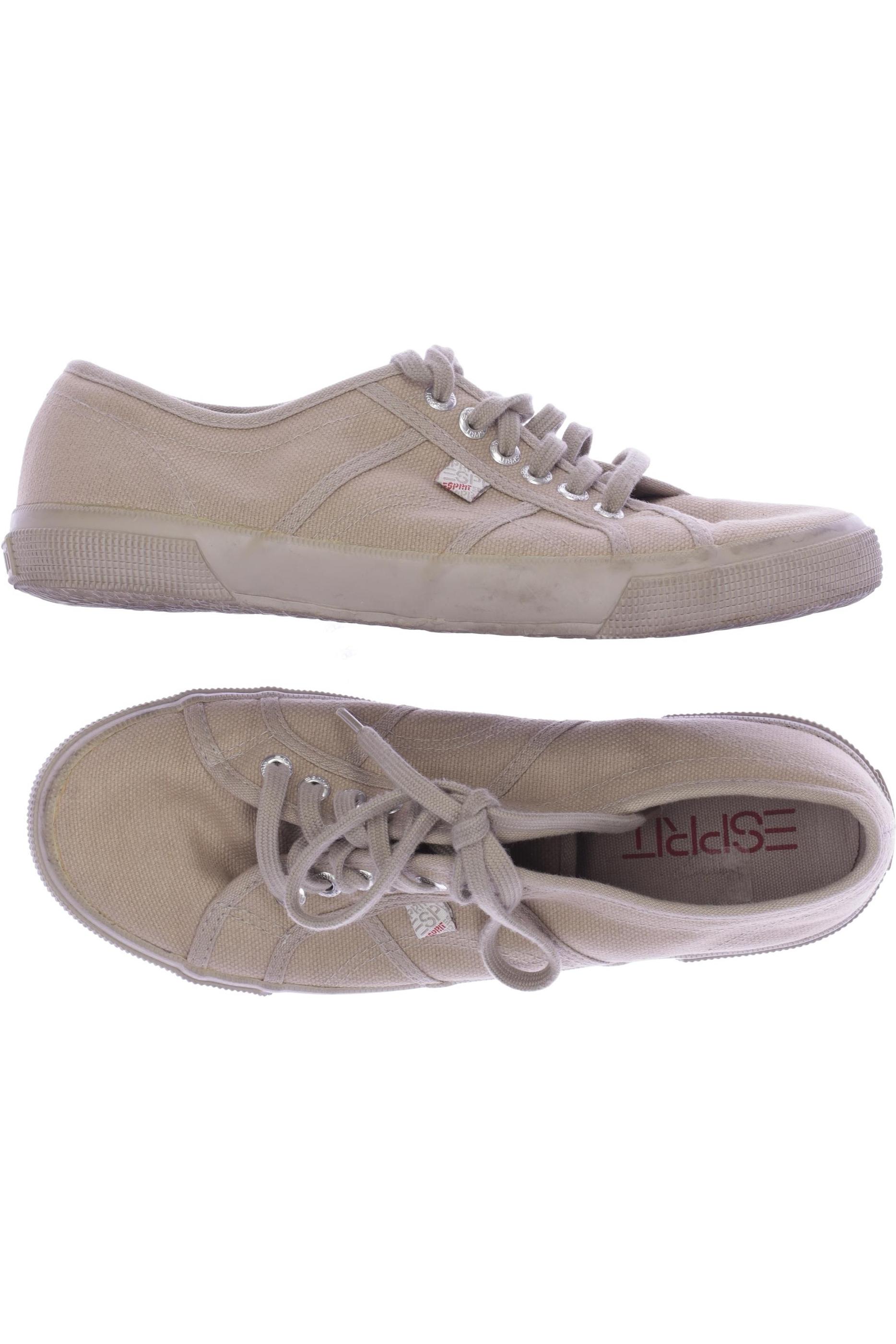 

Esprit Damen Sneakers, beige, Gr. 40