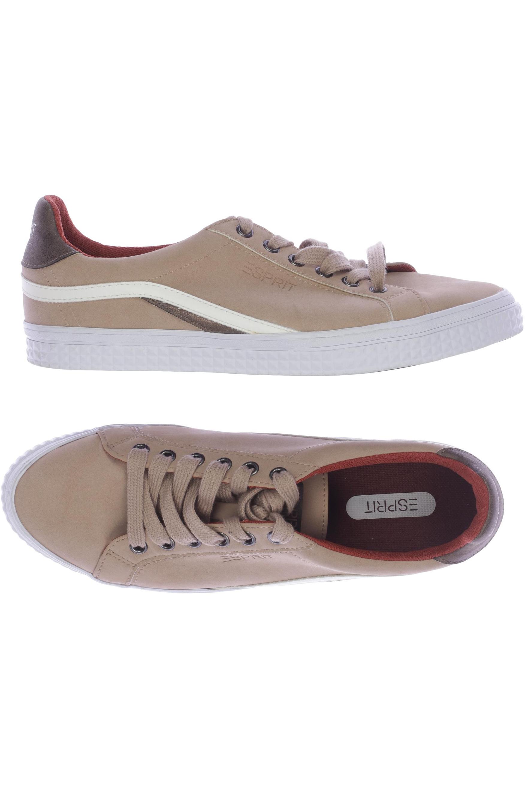 

Esprit Damen Sneakers, beige, Gr. 40