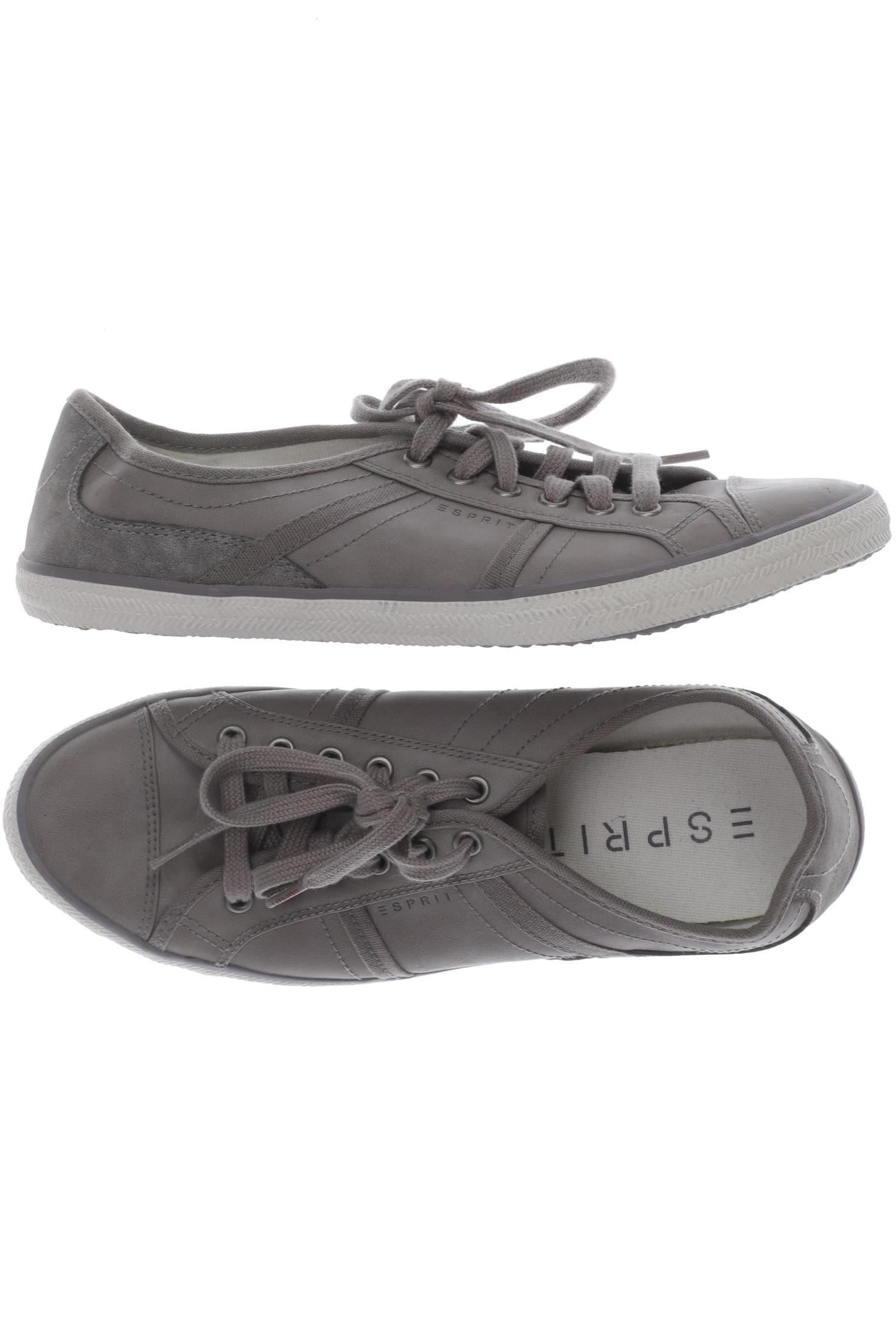 

Esprit Damen Sneakers, grau, Gr. 39