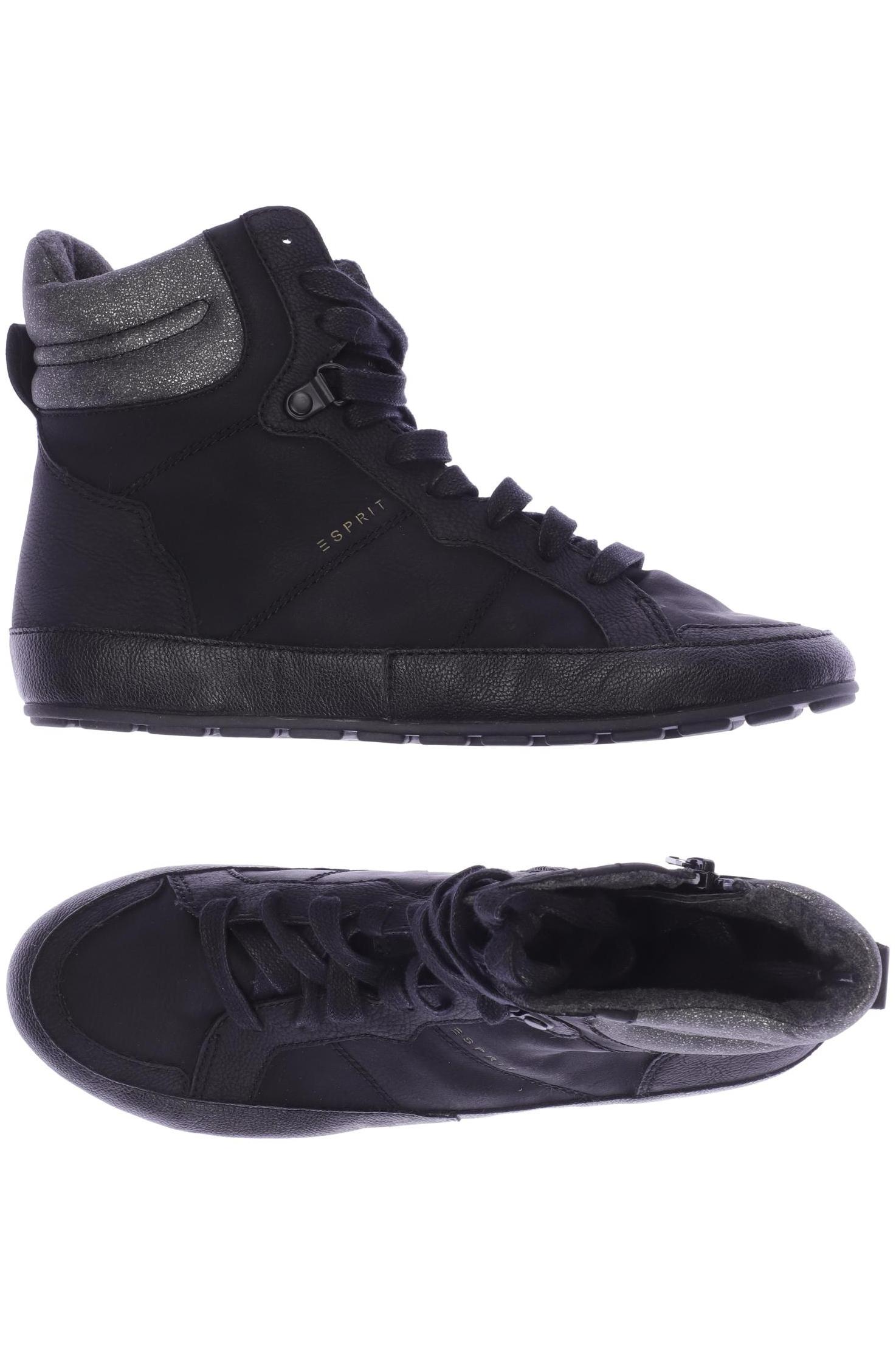 

Esprit Damen Sneakers, schwarz, Gr. 38