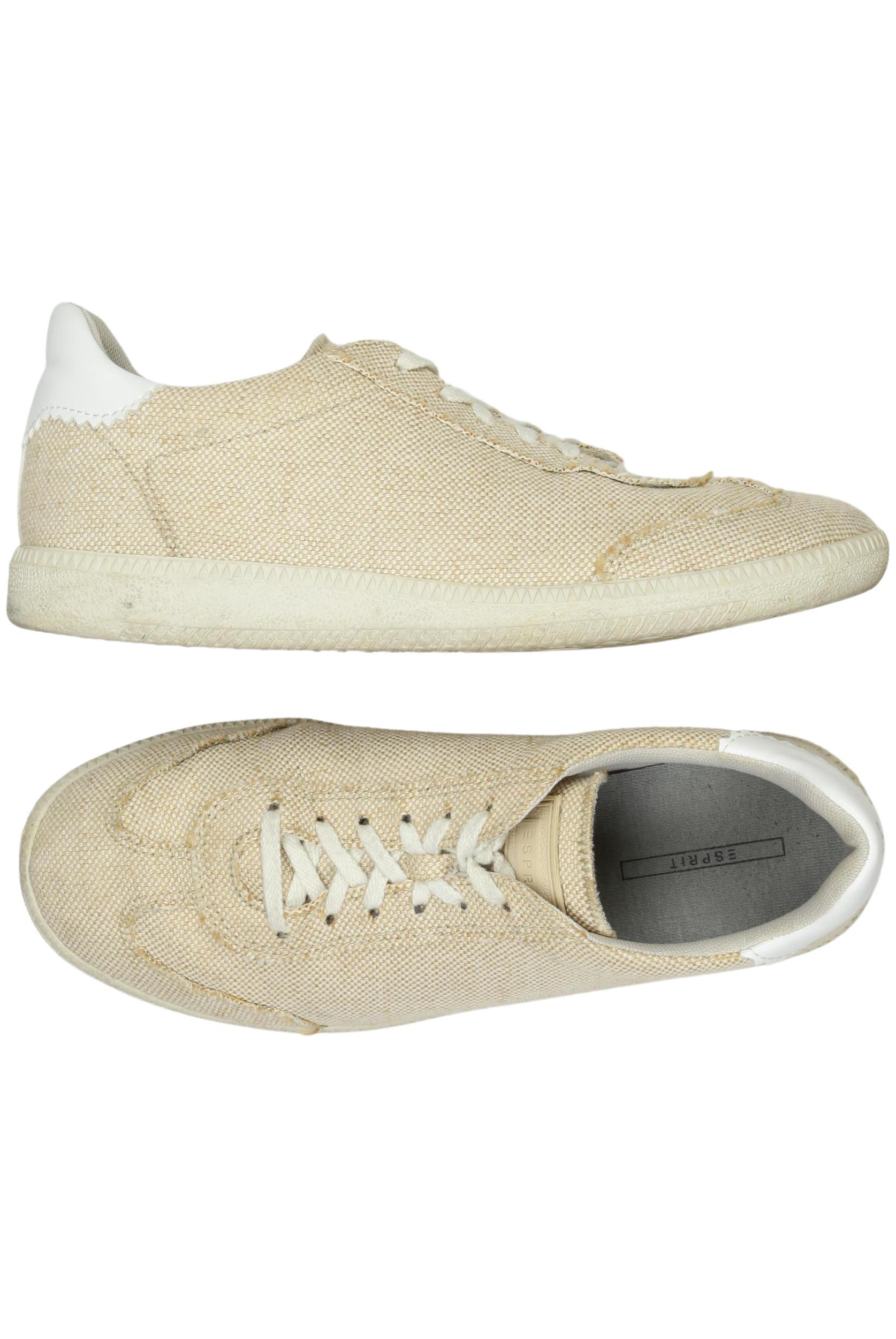 

Esprit Damen Sneakers, beige, Gr. 42
