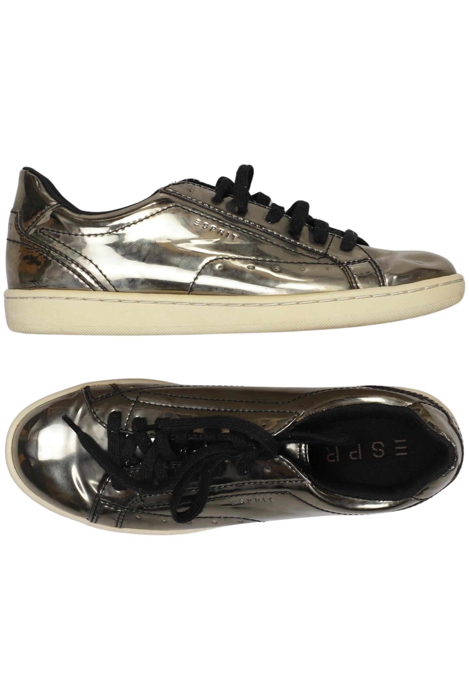 

Esprit Damen Sneakers, silber, Gr. 38