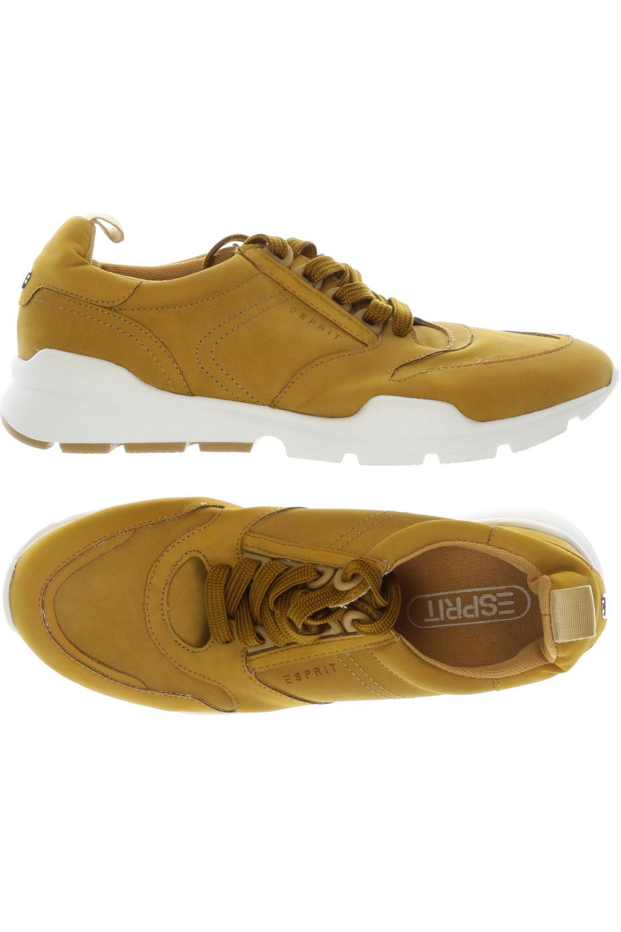 

Esprit Damen Sneakers, beige, Gr. 39