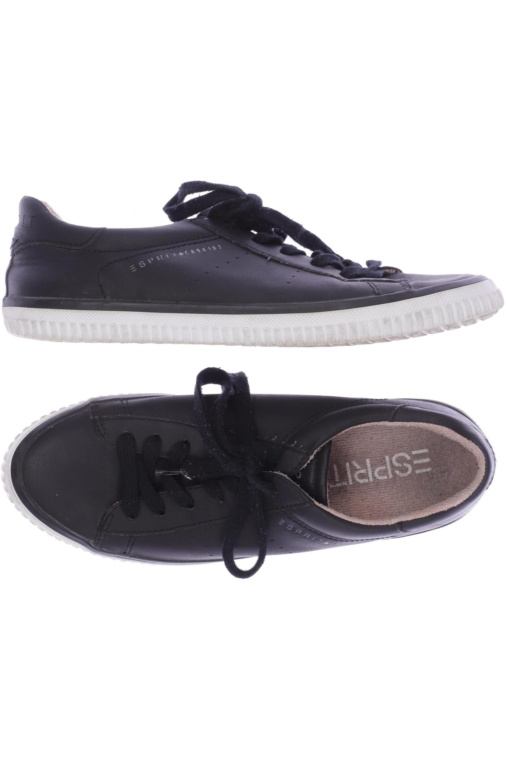 

Esprit Damen Sneakers, schwarz