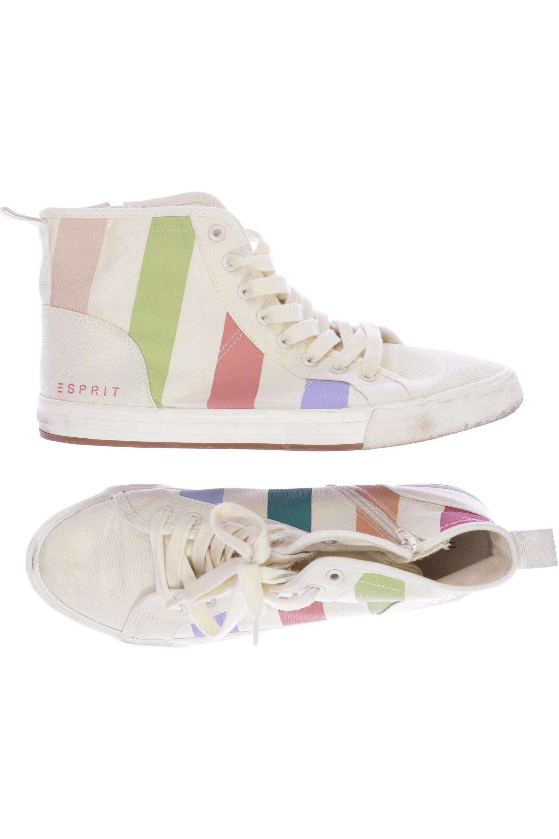 

Esprit Damen Sneakers, cremeweiß, Gr. 42