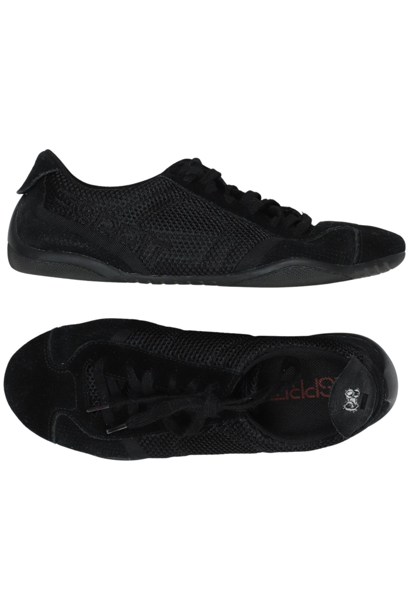 

Esprit Damen Sneakers, schwarz, Gr. 39