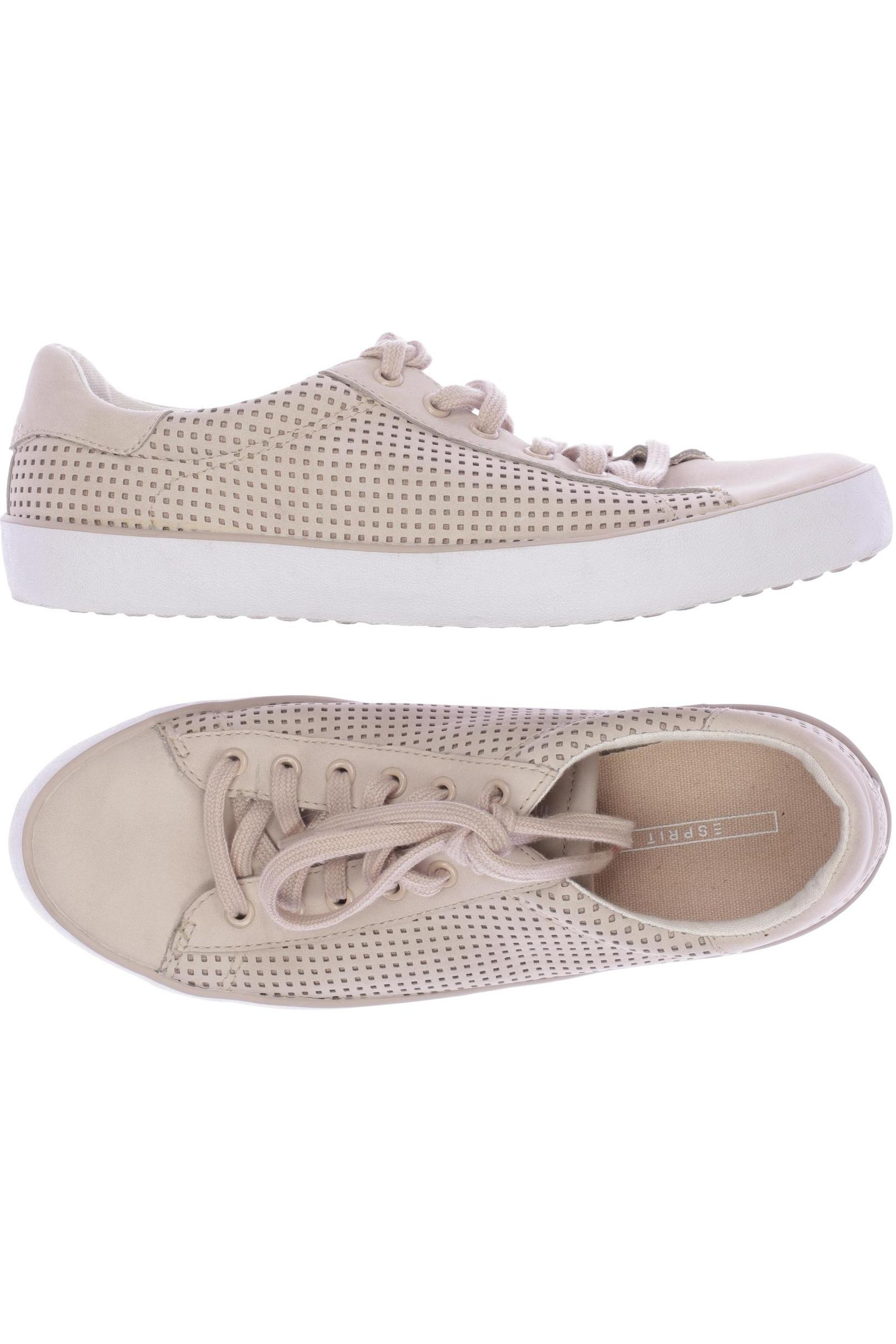 

Esprit Damen Sneakers, beige, Gr. 38