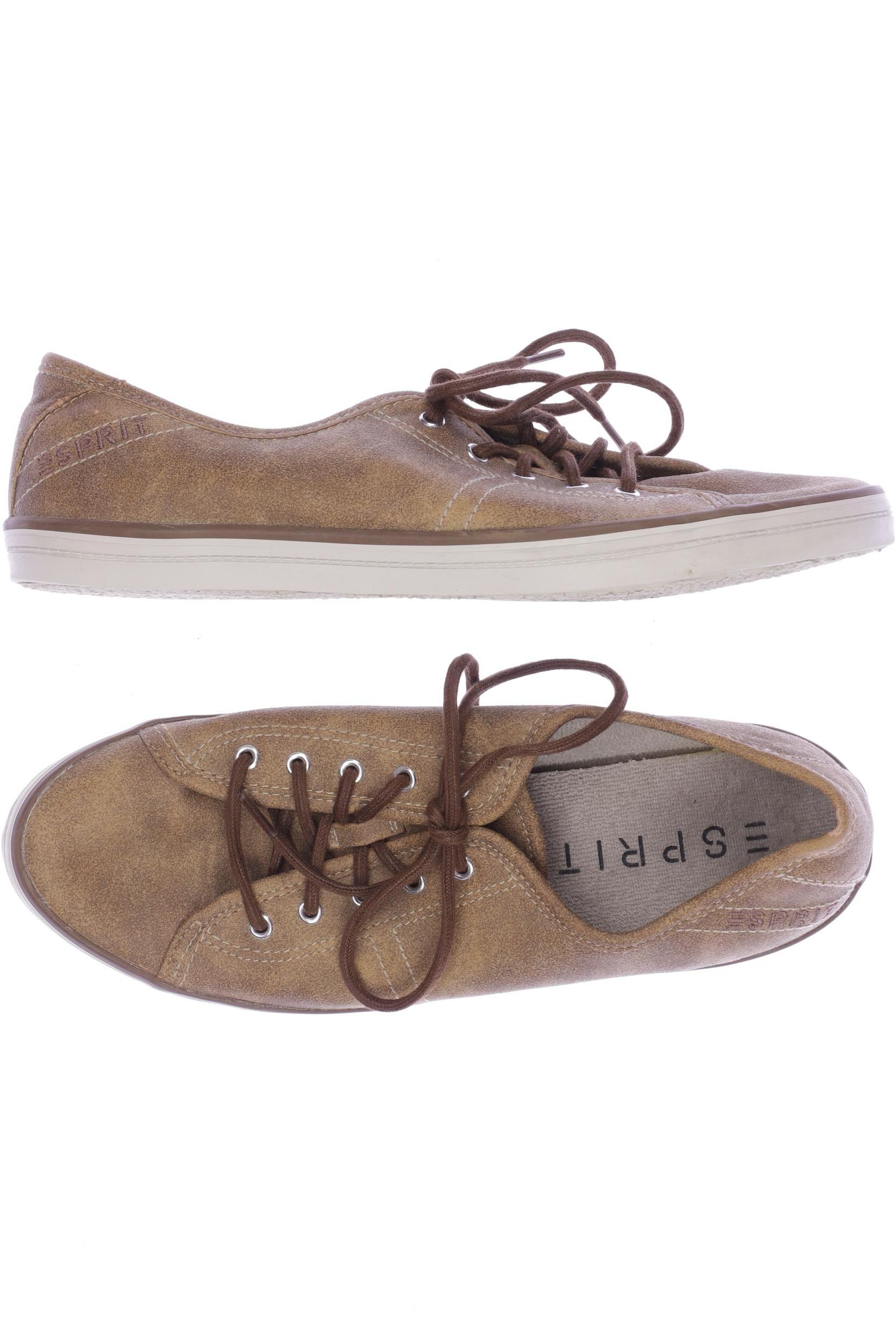 

Esprit Damen Sneakers, braun, Gr. 39
