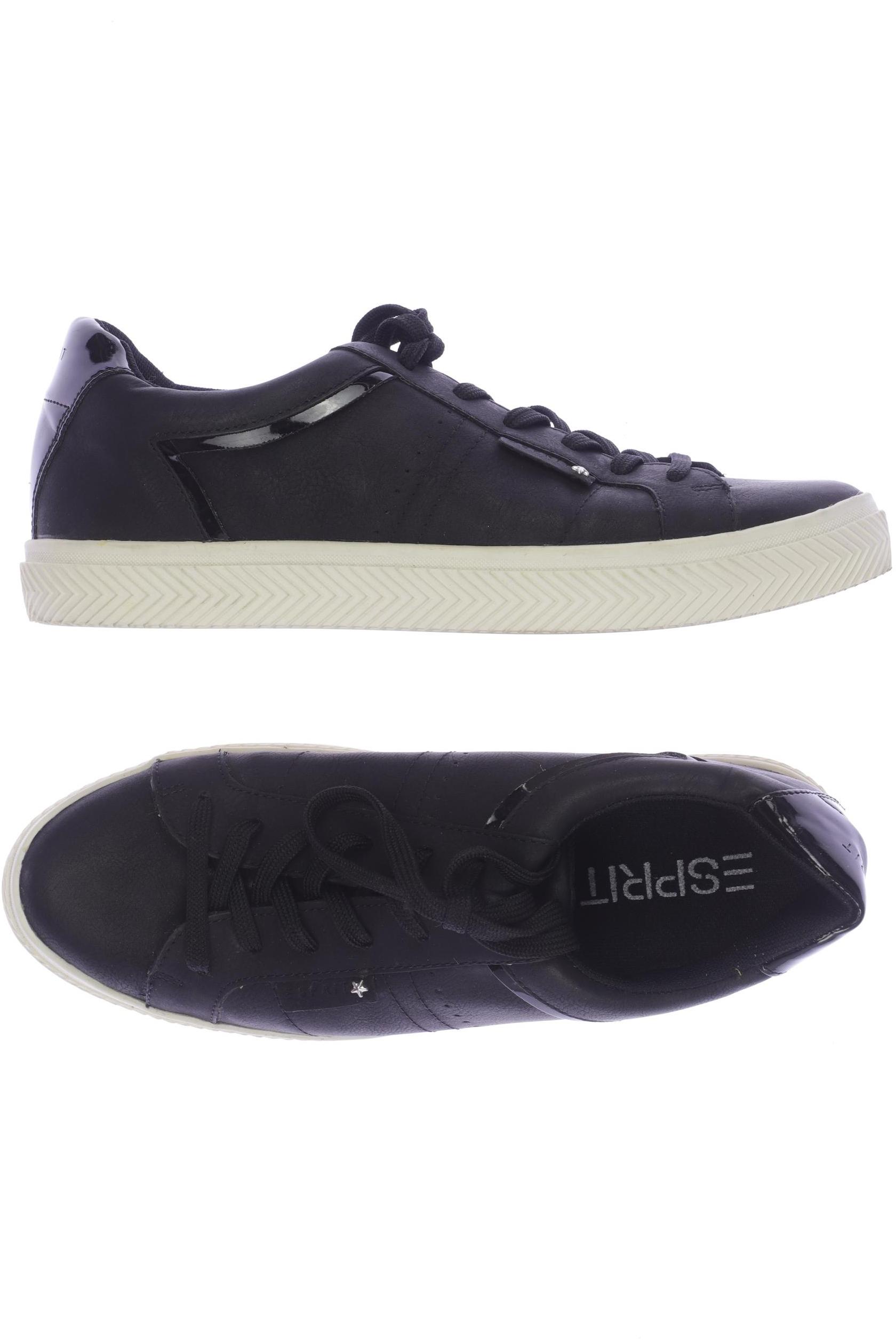 

Esprit Damen Sneakers, schwarz