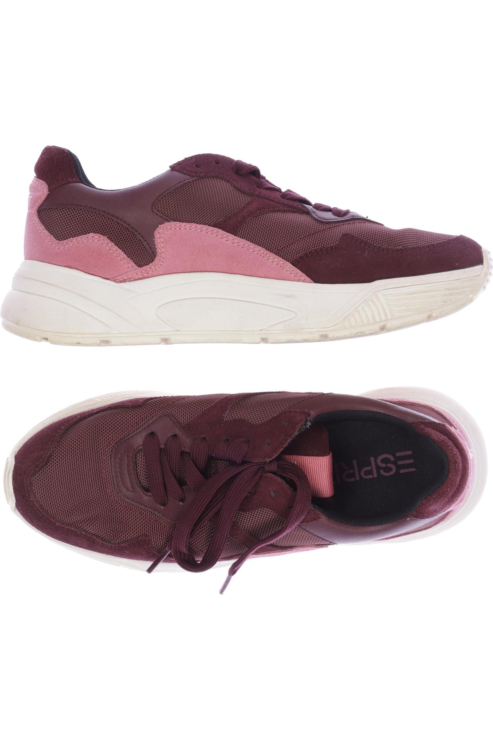 

Esprit Damen Sneakers, bordeaux, Gr. 39