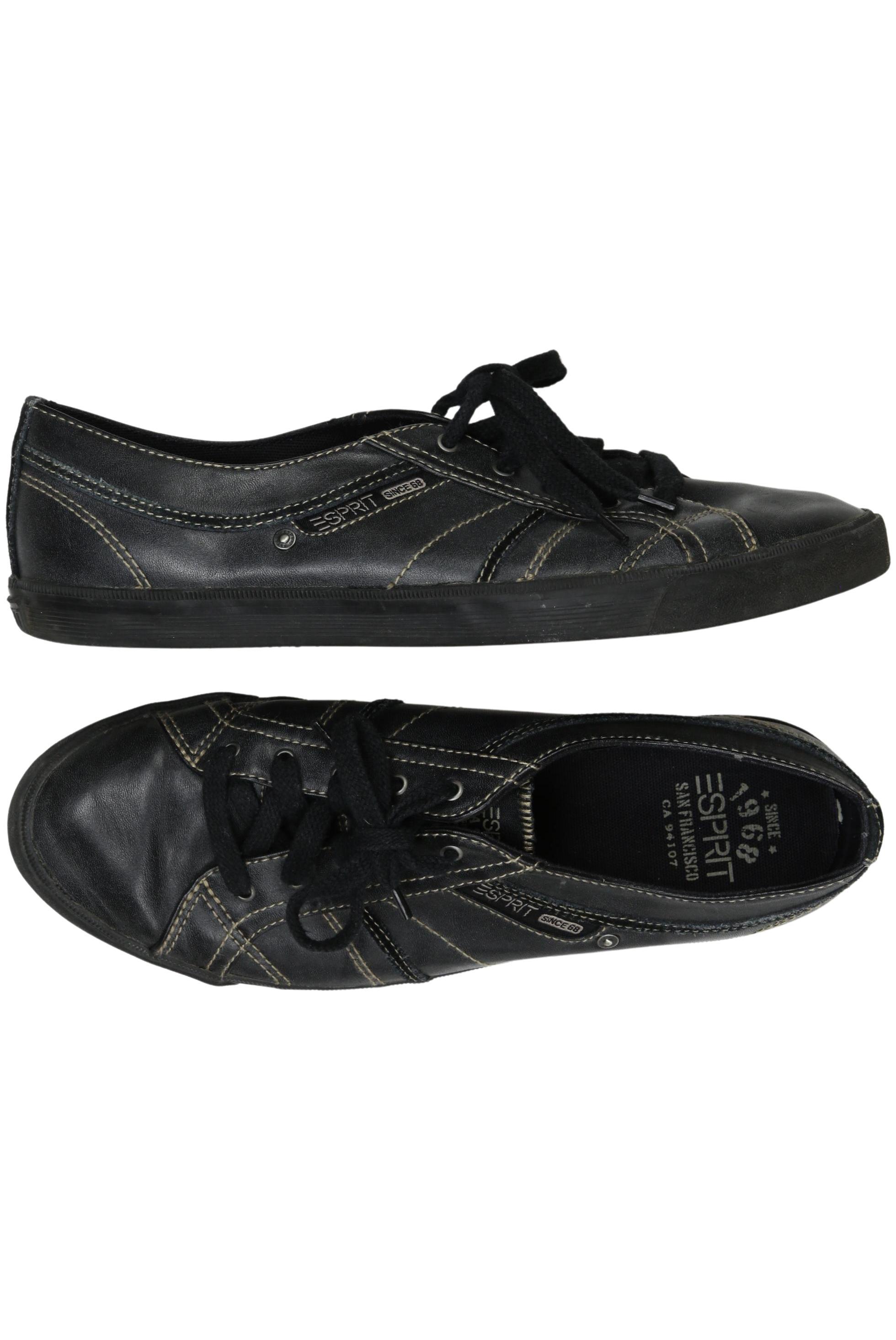 

Esprit Damen Sneakers, schwarz, Gr. 40