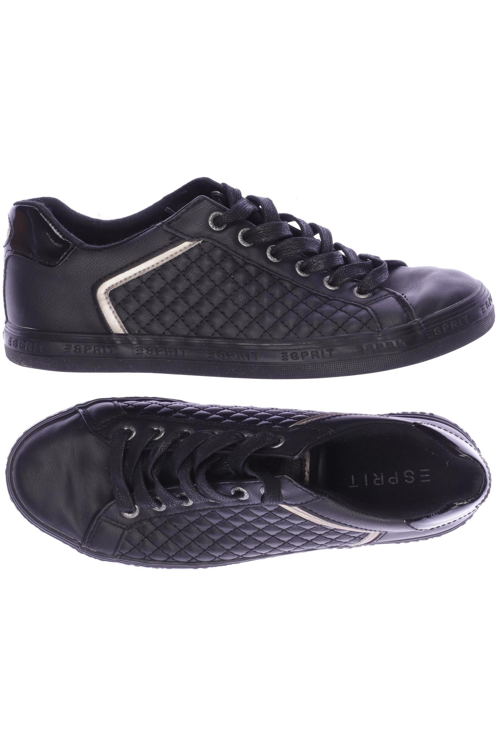 

Esprit Damen Sneakers, schwarz, Gr. 39