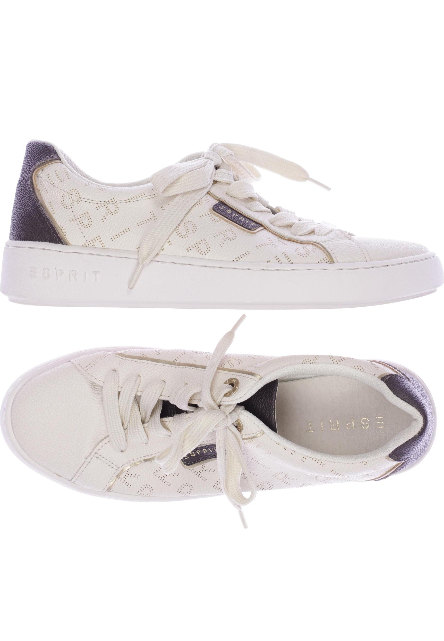 

Esprit Damen Sneakers, cremeweiß, Gr. 37