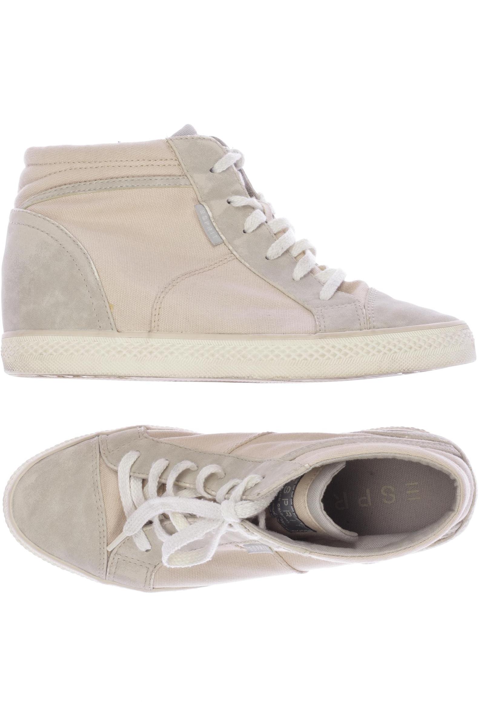

Esprit Damen Sneakers, beige, Gr. 39