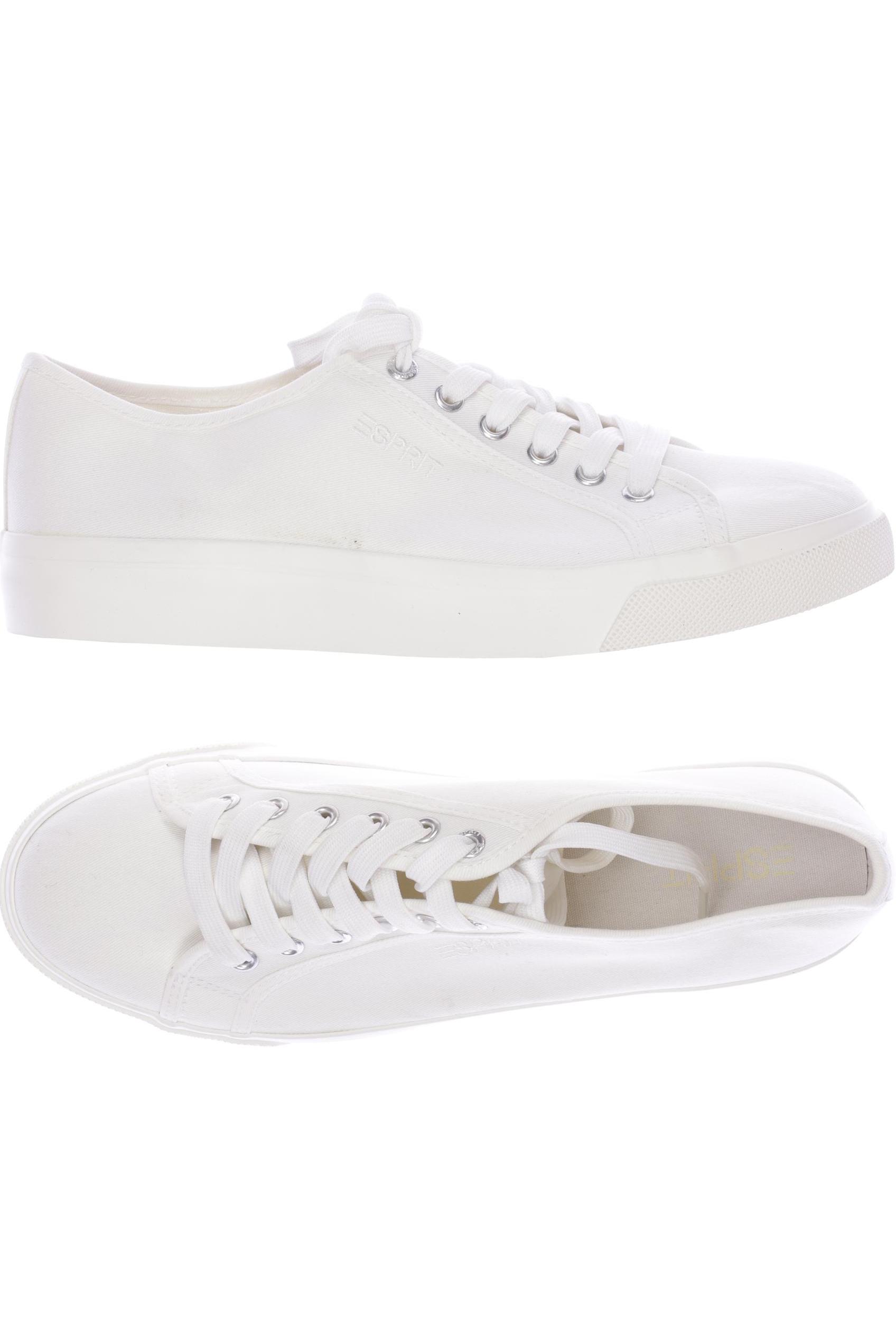 

Esprit Damen Sneakers, weiß, Gr. 42
