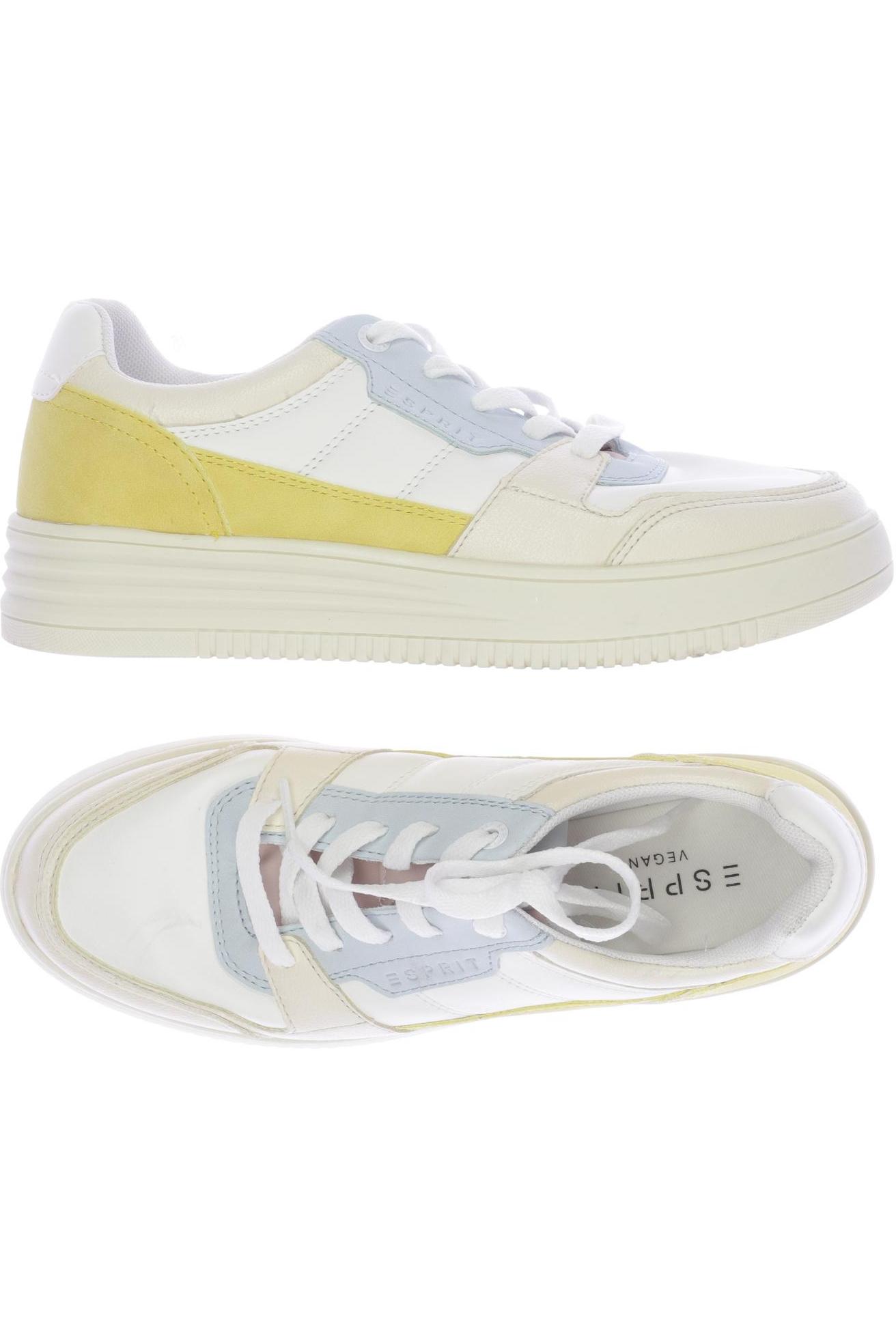 

Esprit Damen Sneakers, weiß, Gr. 37