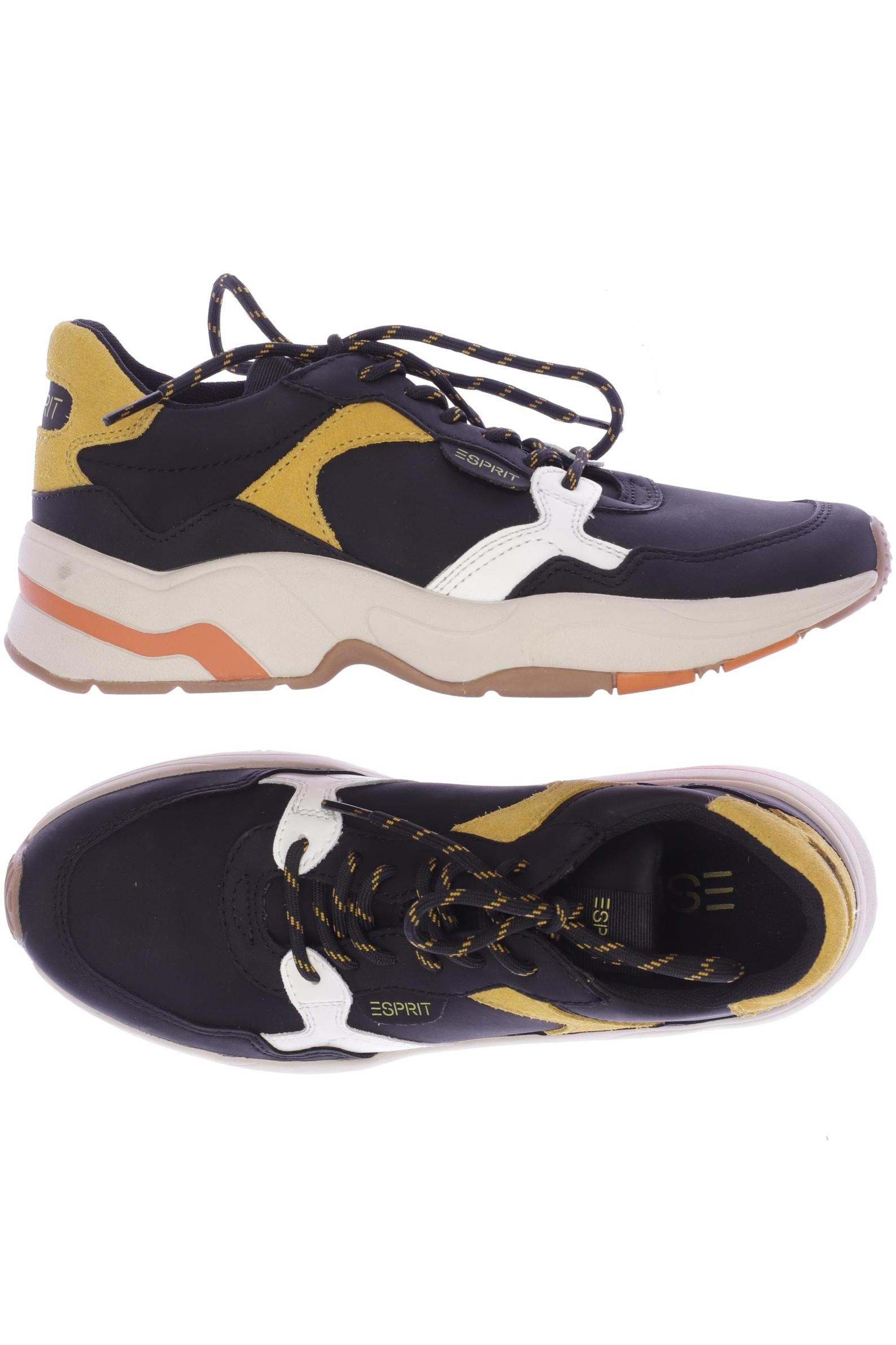 

Esprit Damen Sneakers, schwarz, Gr. 38