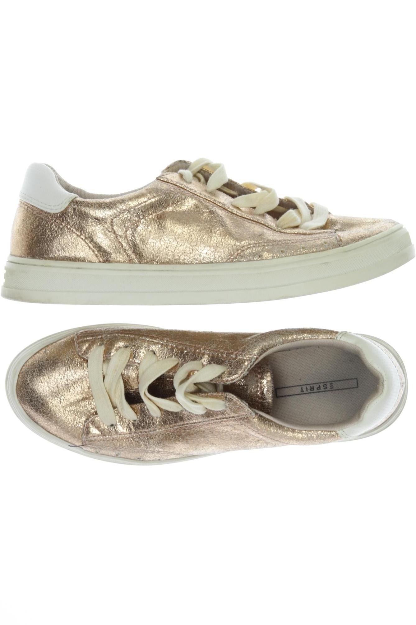 

Esprit Damen Sneakers, beige, Gr. 38