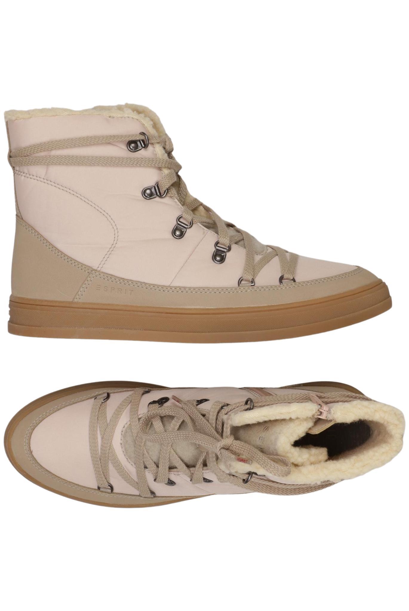 

Esprit Damen Sneakers, beige, Gr. 41