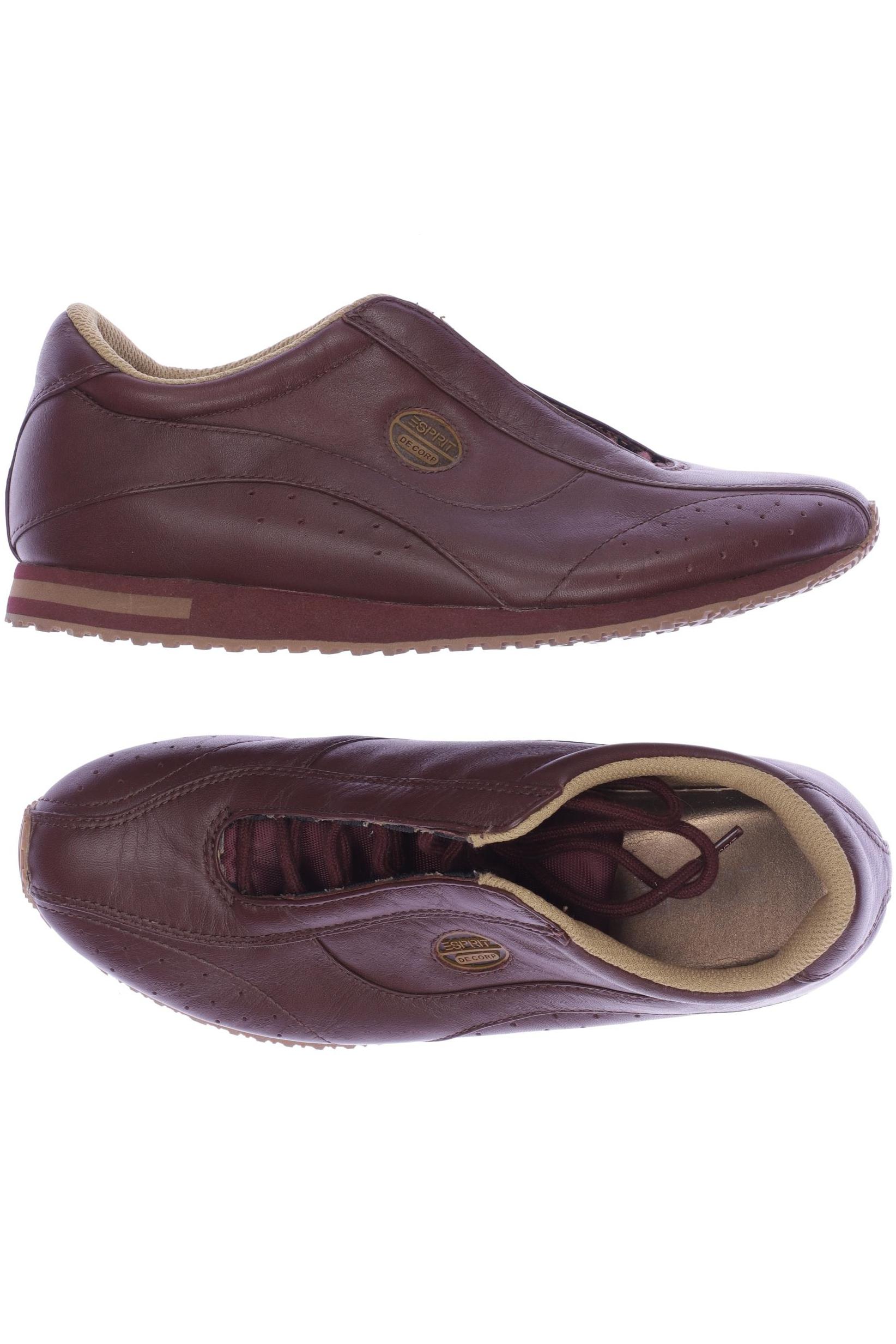 

Esprit Damen Sneakers, bordeaux, Gr. 37