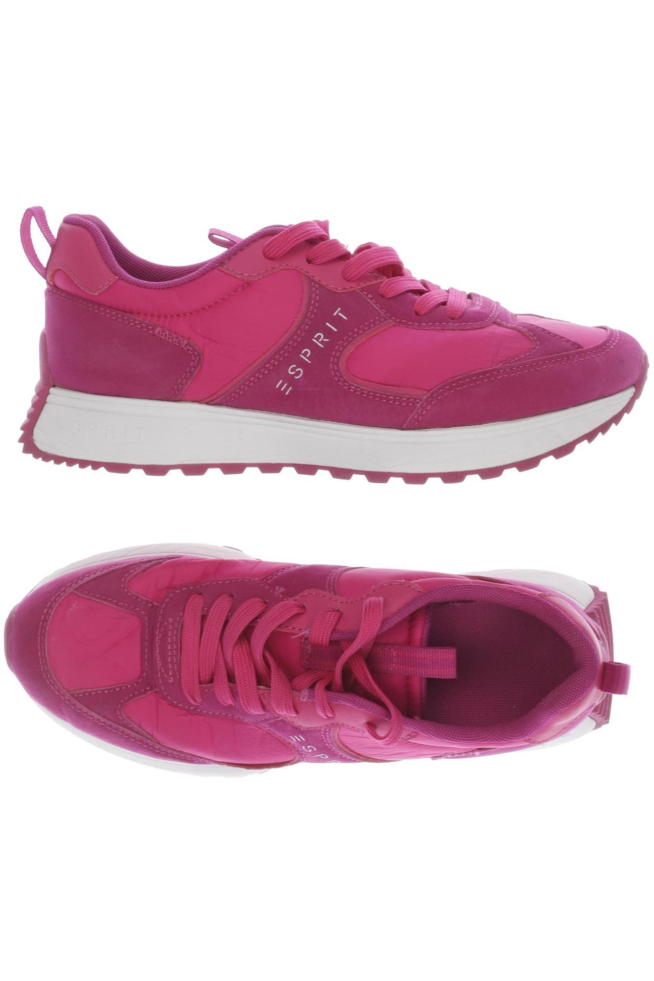 

Esprit Damen Sneakers, pink, Gr. 38