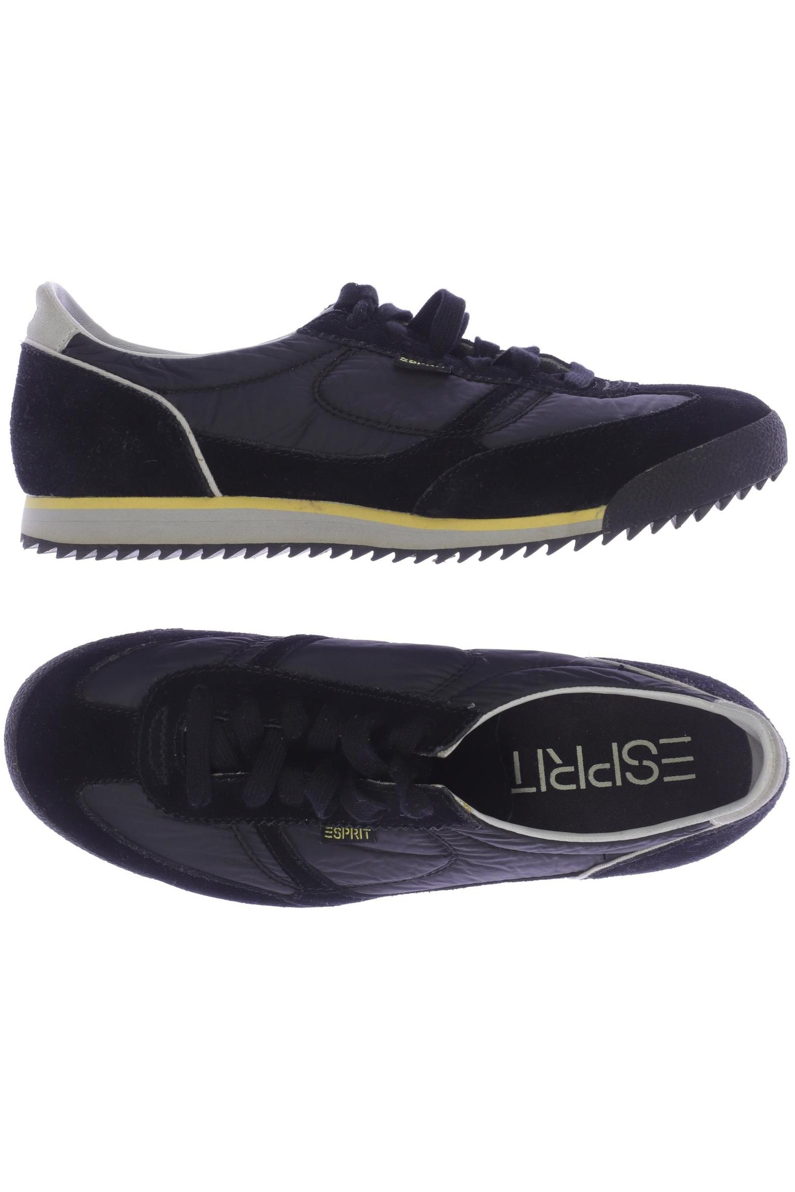 

Esprit Damen Sneakers, schwarz