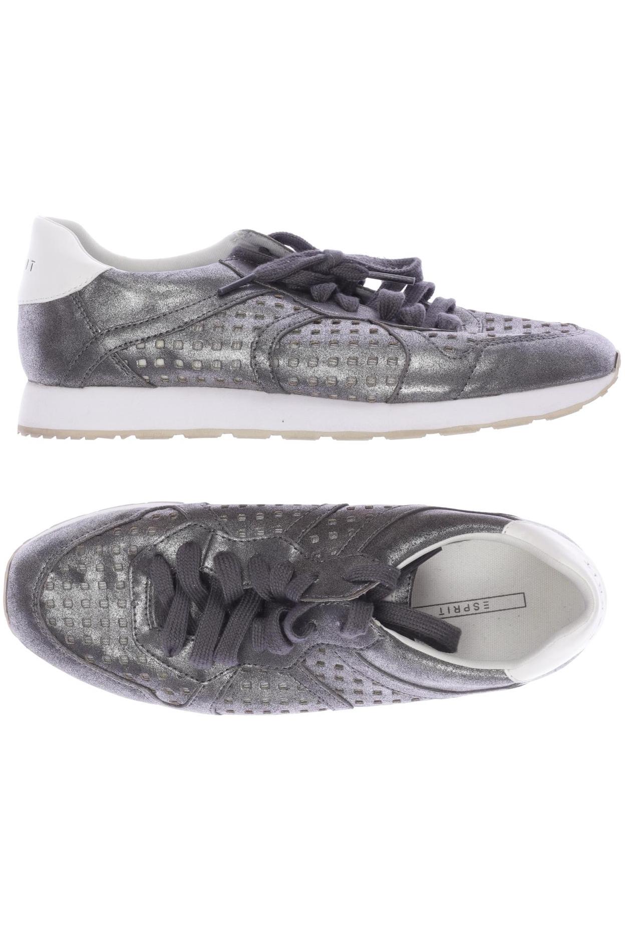 

Esprit Damen Sneakers, grau, Gr. 38