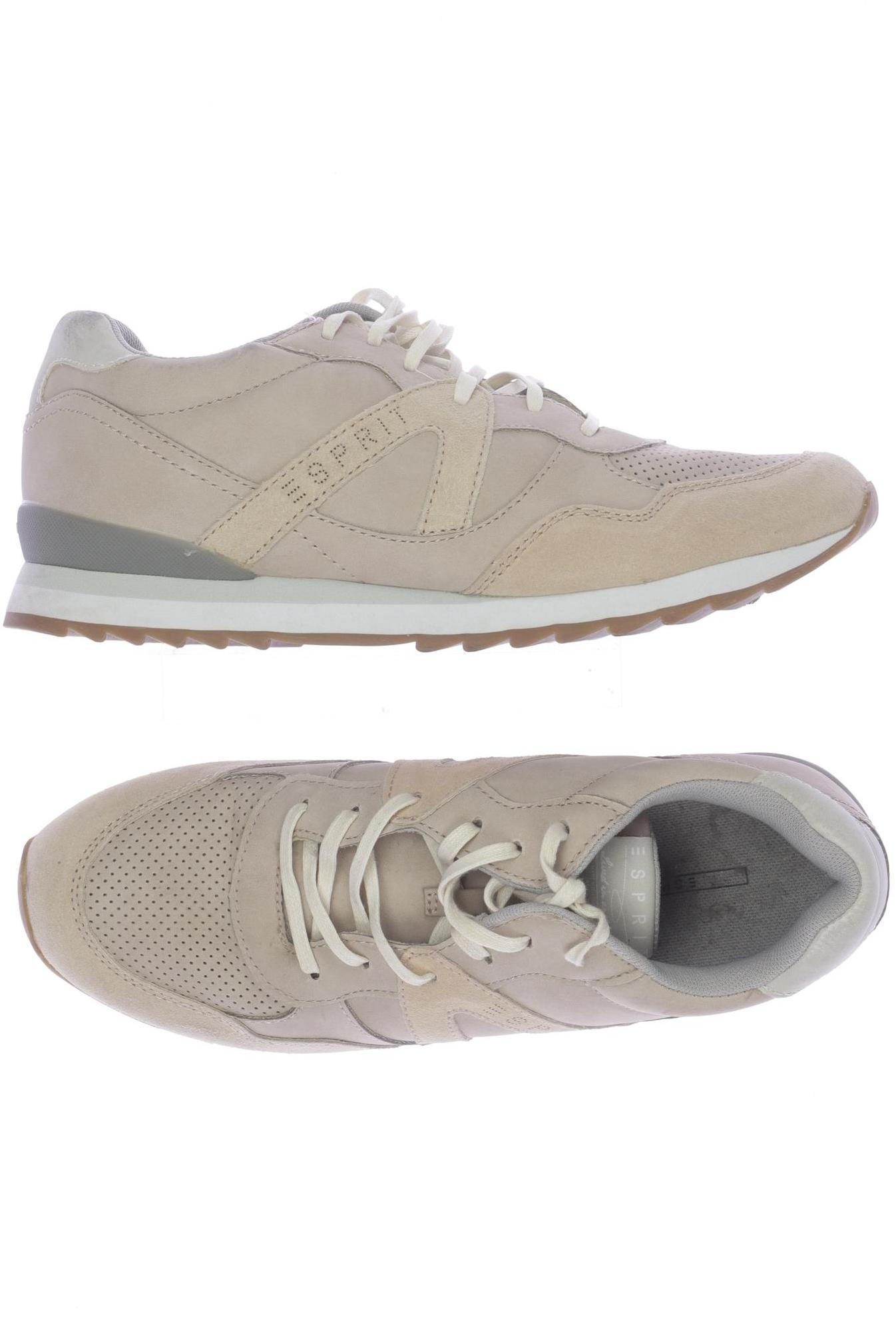 

Esprit Damen Sneakers, beige, Gr. 39