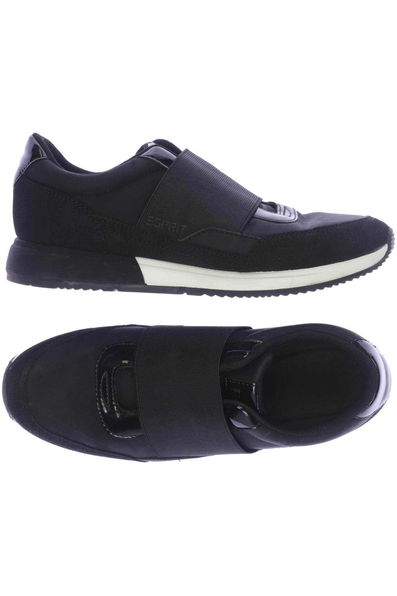 

Esprit Damen Sneakers, schwarz