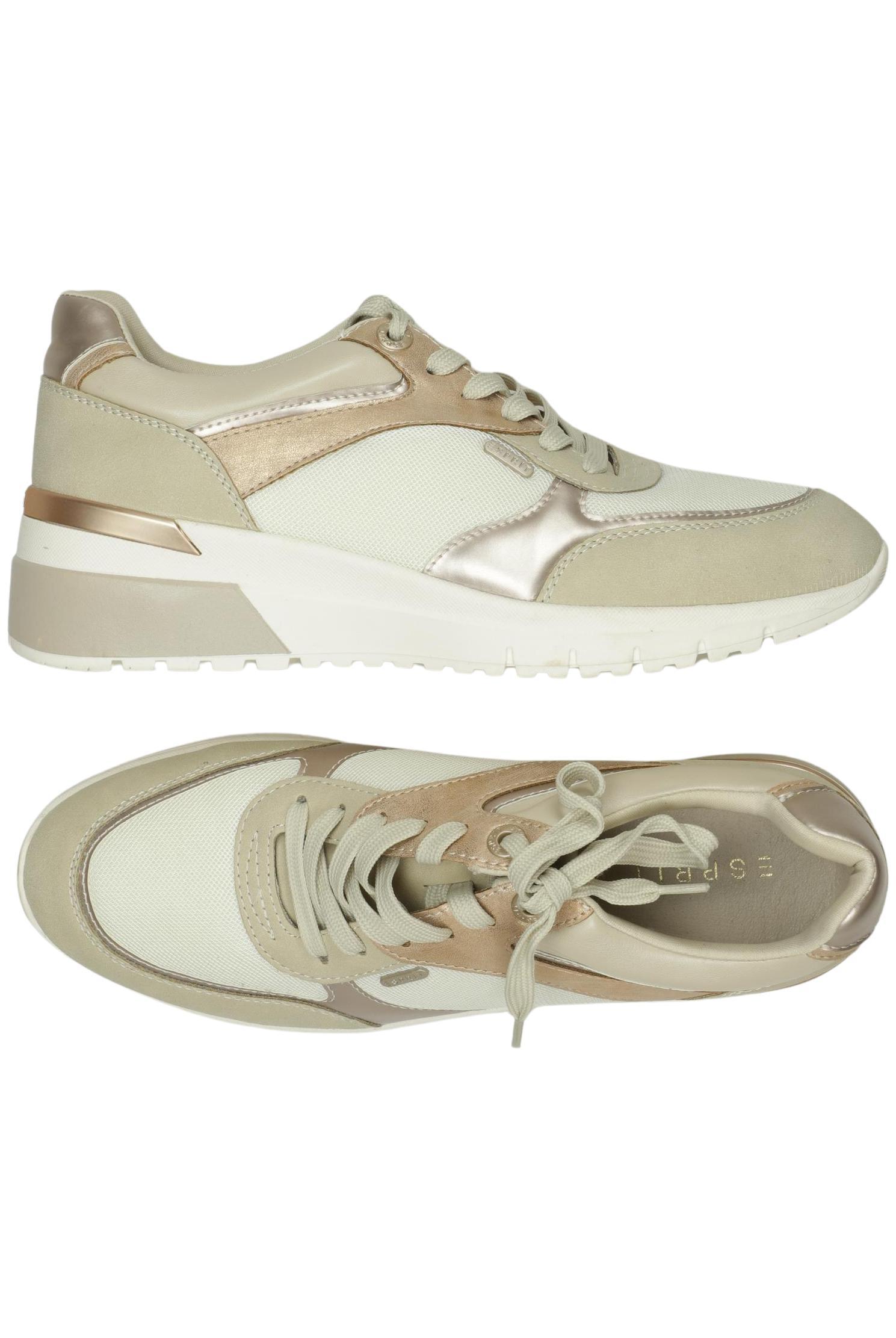

Esprit Damen Sneakers, beige, Gr. 41