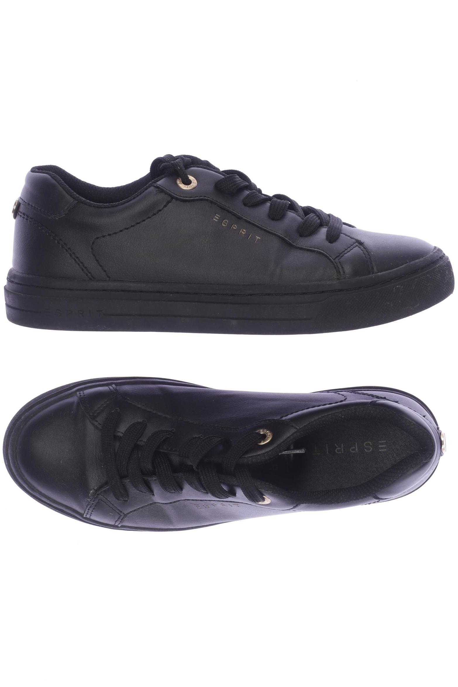 

Esprit Damen Sneakers, schwarz, Gr. 38