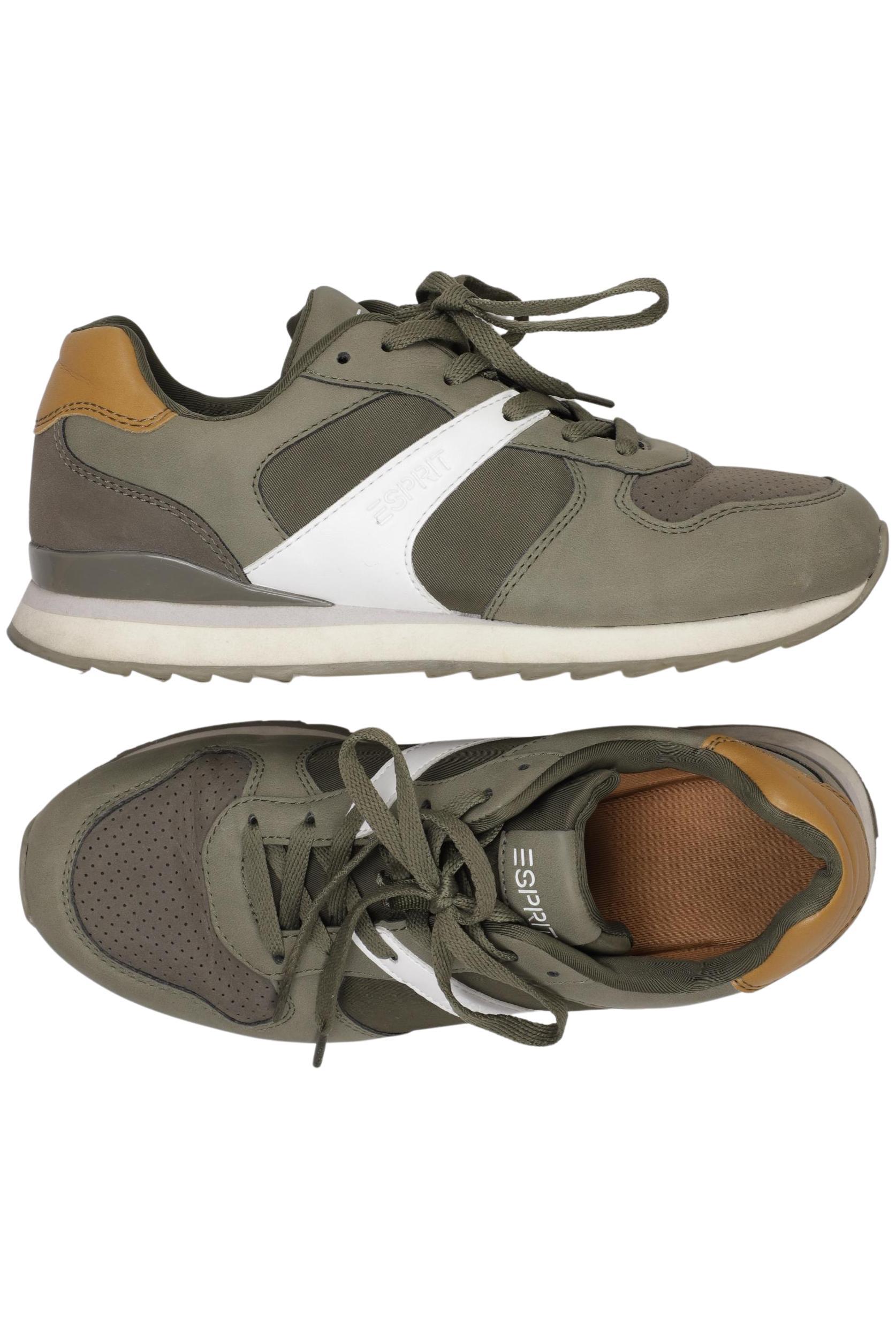 

Esprit Damen Sneakers, grün, Gr. 38